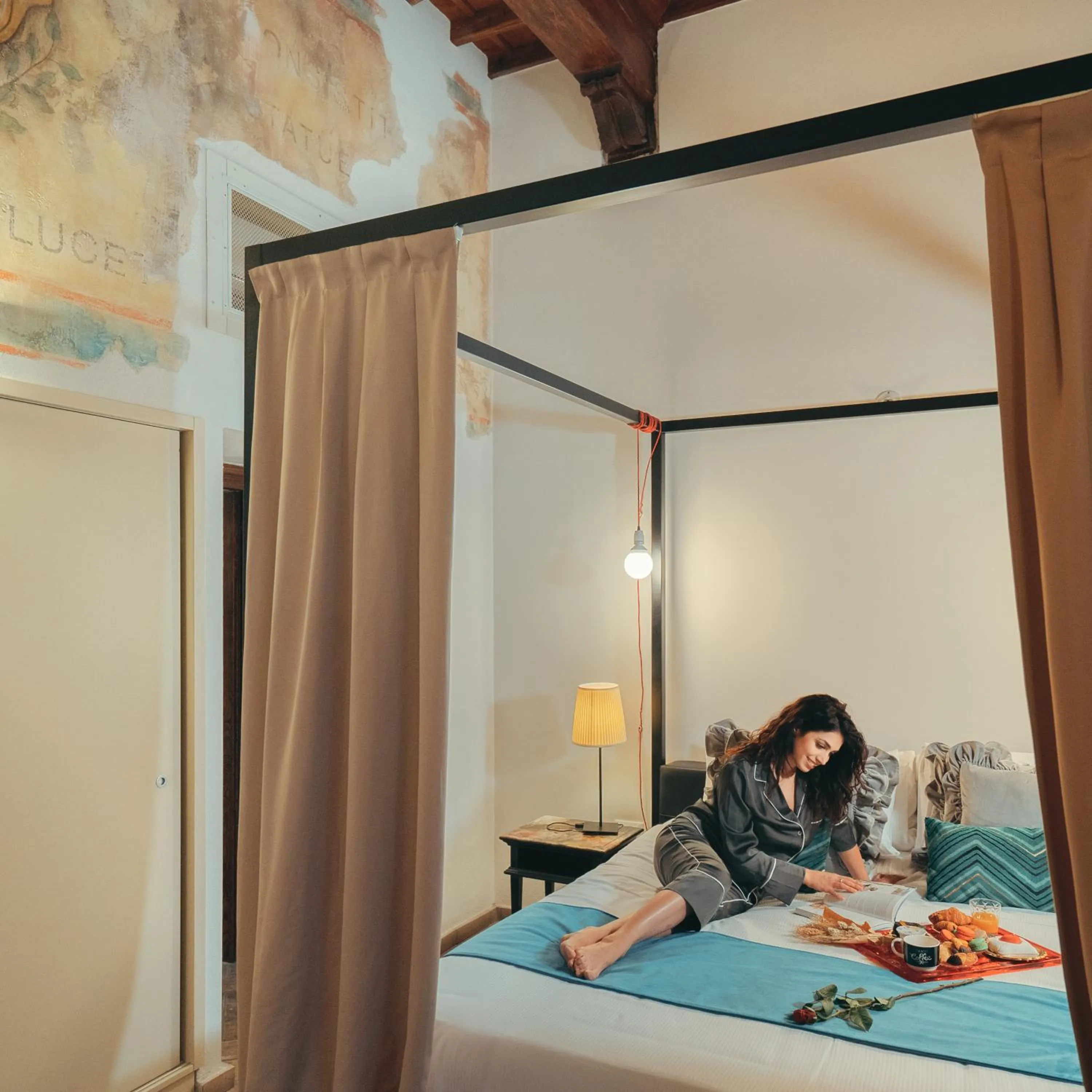 Bed in Relais Giulia