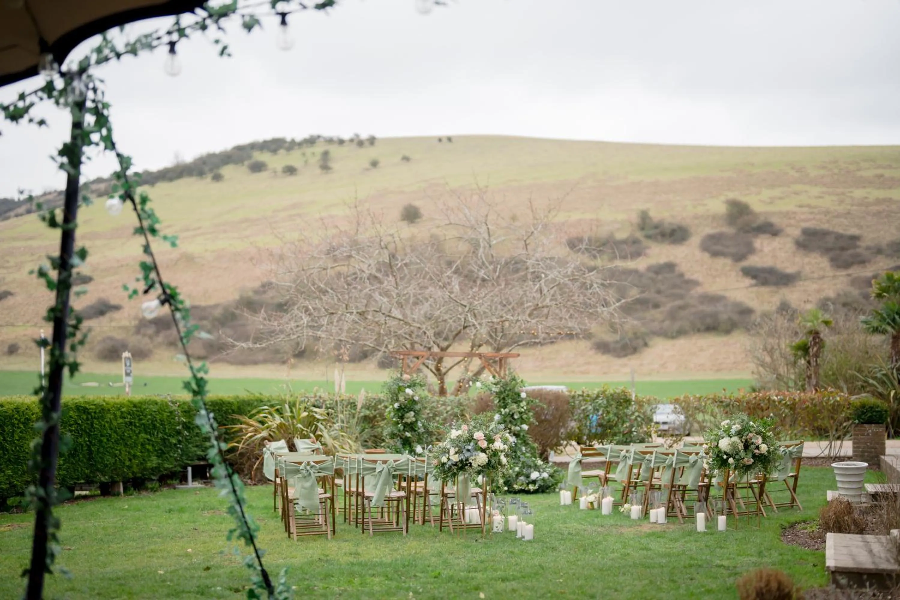Garden in Tottington Manor Hotel