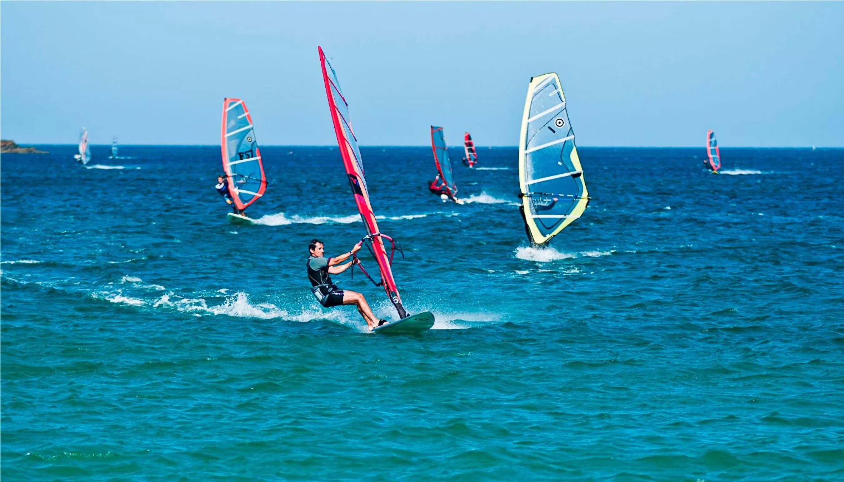 Windsurfing in Mareta Beach - Boutique Bed & Breakfast