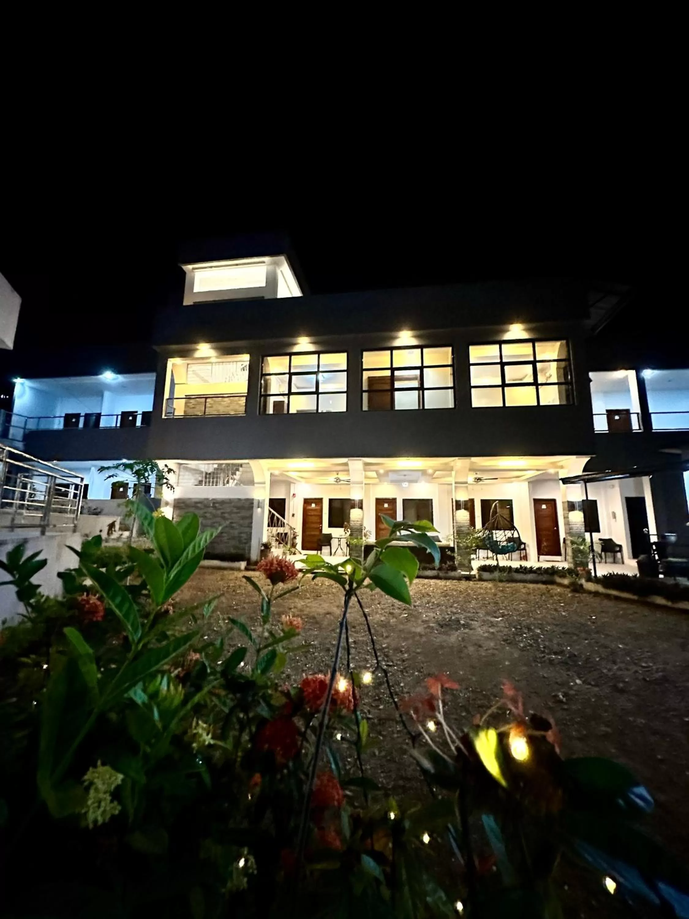 Property building in Harbour Bliss Hotel