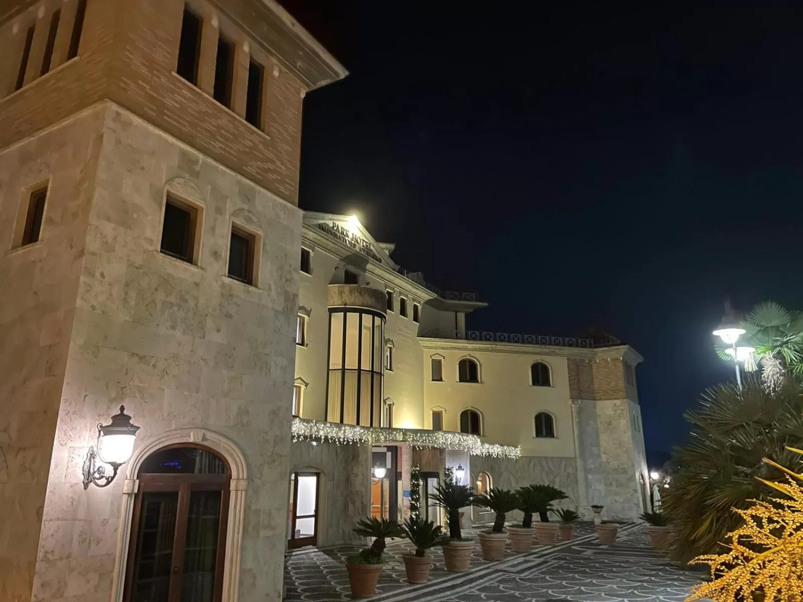 Property building in Park Hotel Imperatore Adriano