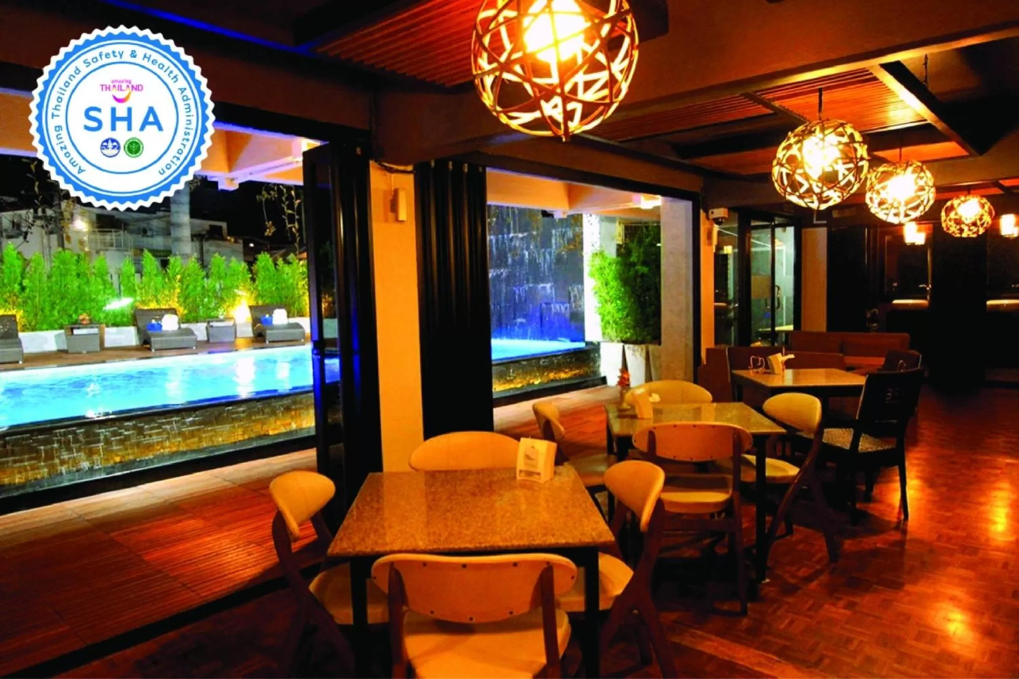 Restaurant/places to eat in Hotel M Chiang Mai