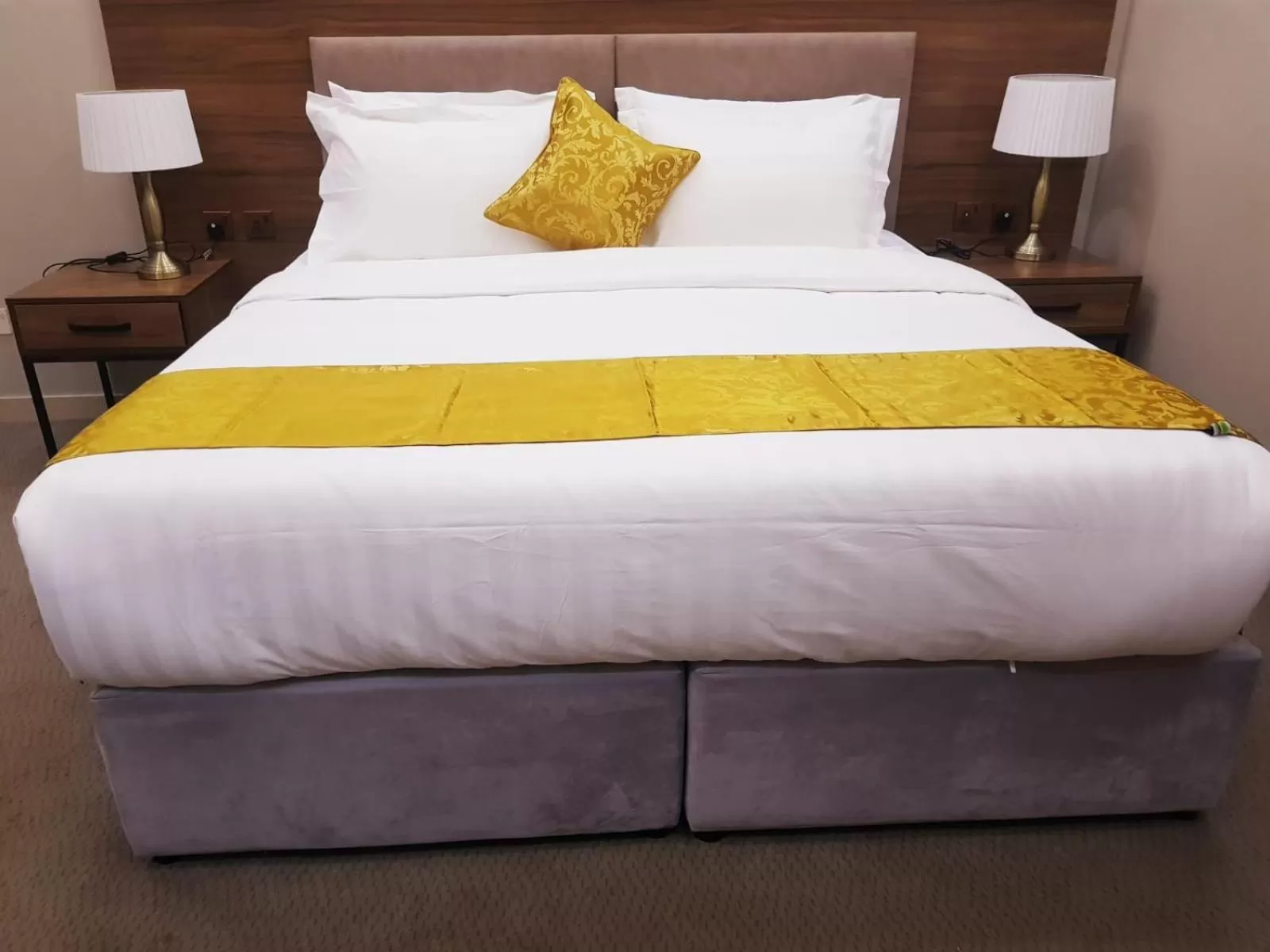 Bedroom, Bed in Vital House Apartments