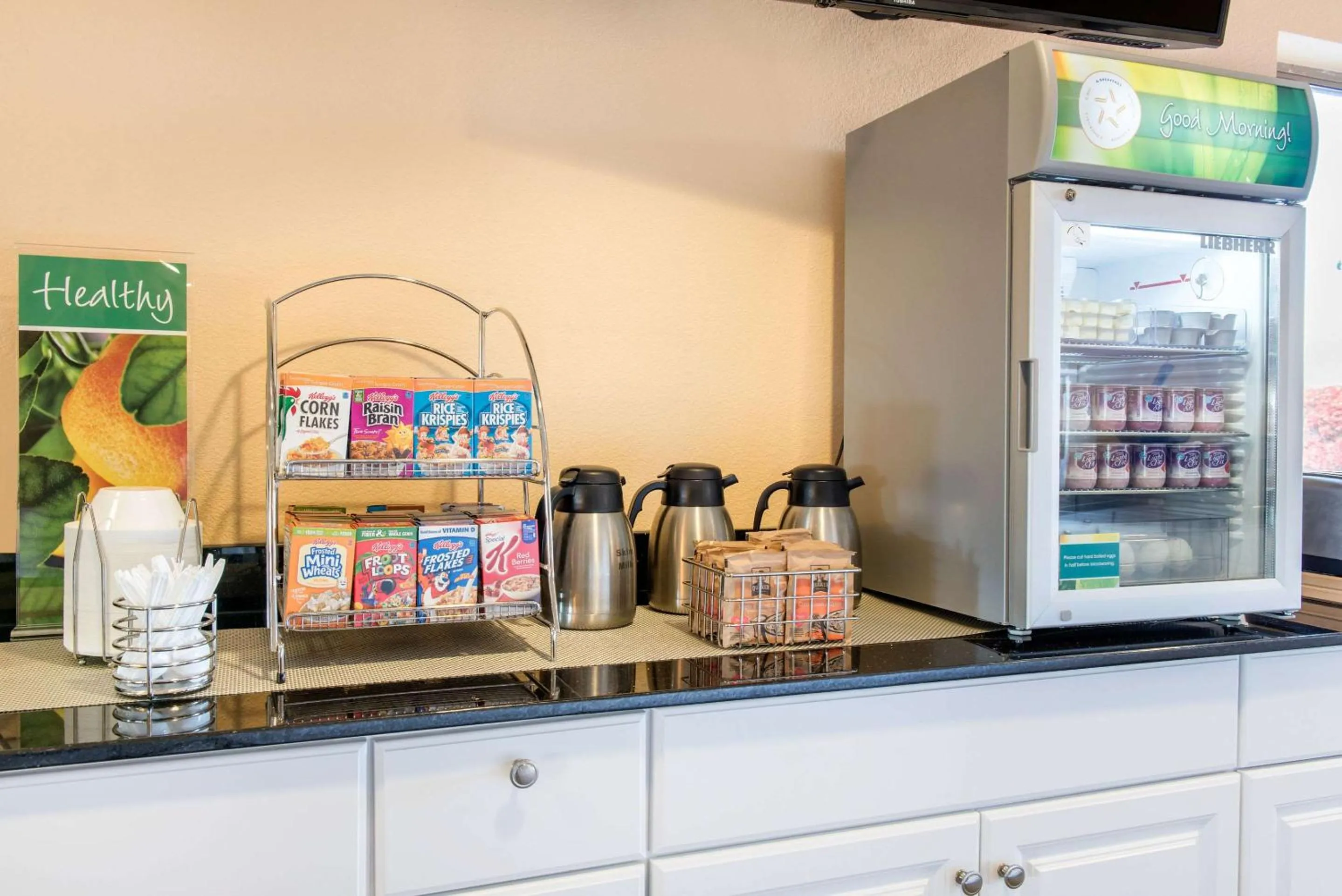 Restaurant/places to eat in Quality Inn Noblesville-Indianapolis