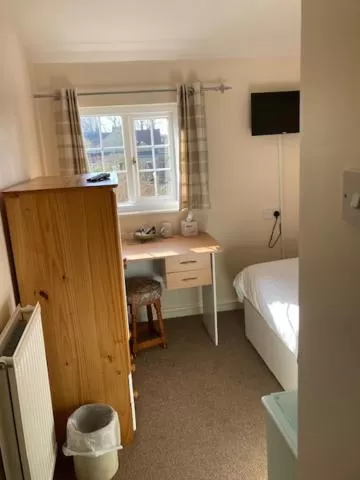 Bed in Grove House Hotel