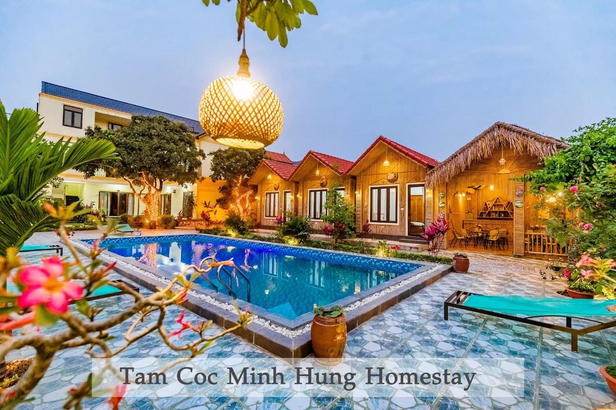 Property building in Tam Coc Minh Hung Homestay
