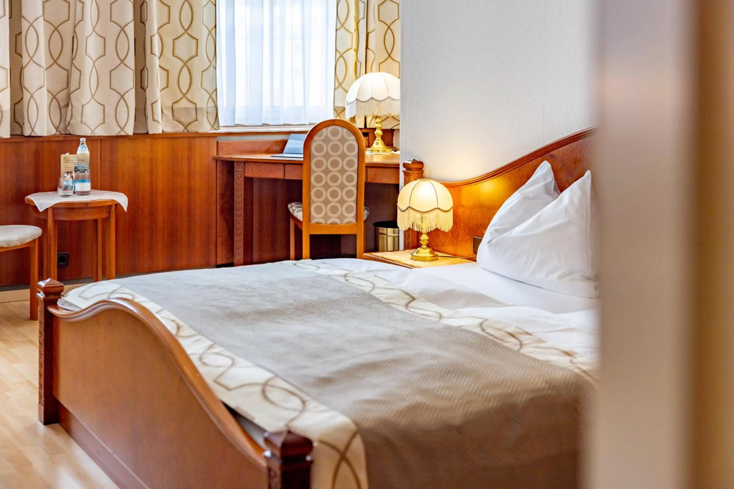 Photo of the whole room, Bed in Hotel-Restaurant Minichmayr