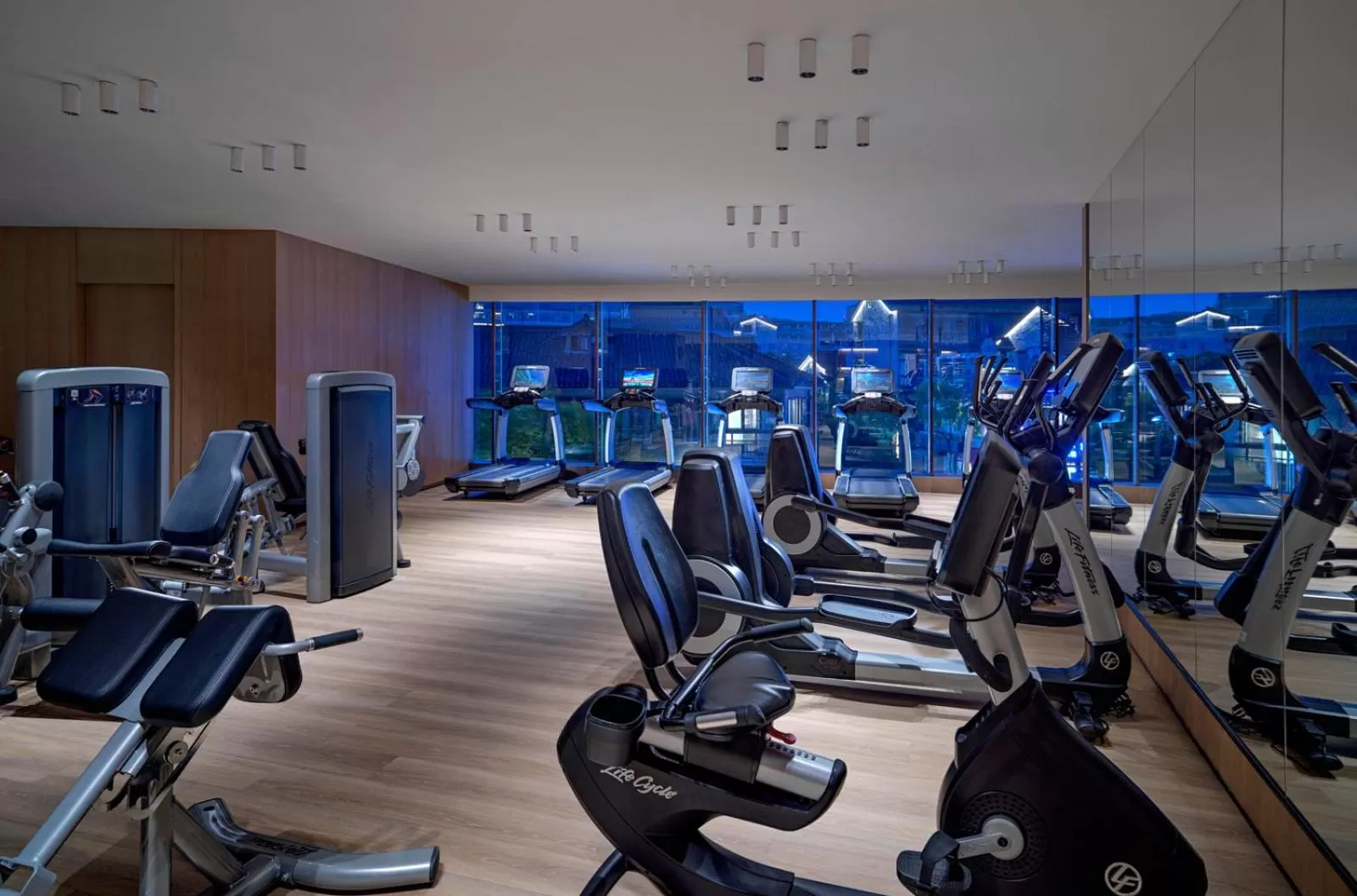 Fitness centre/facilities in Grand Hyatt Hangzhou