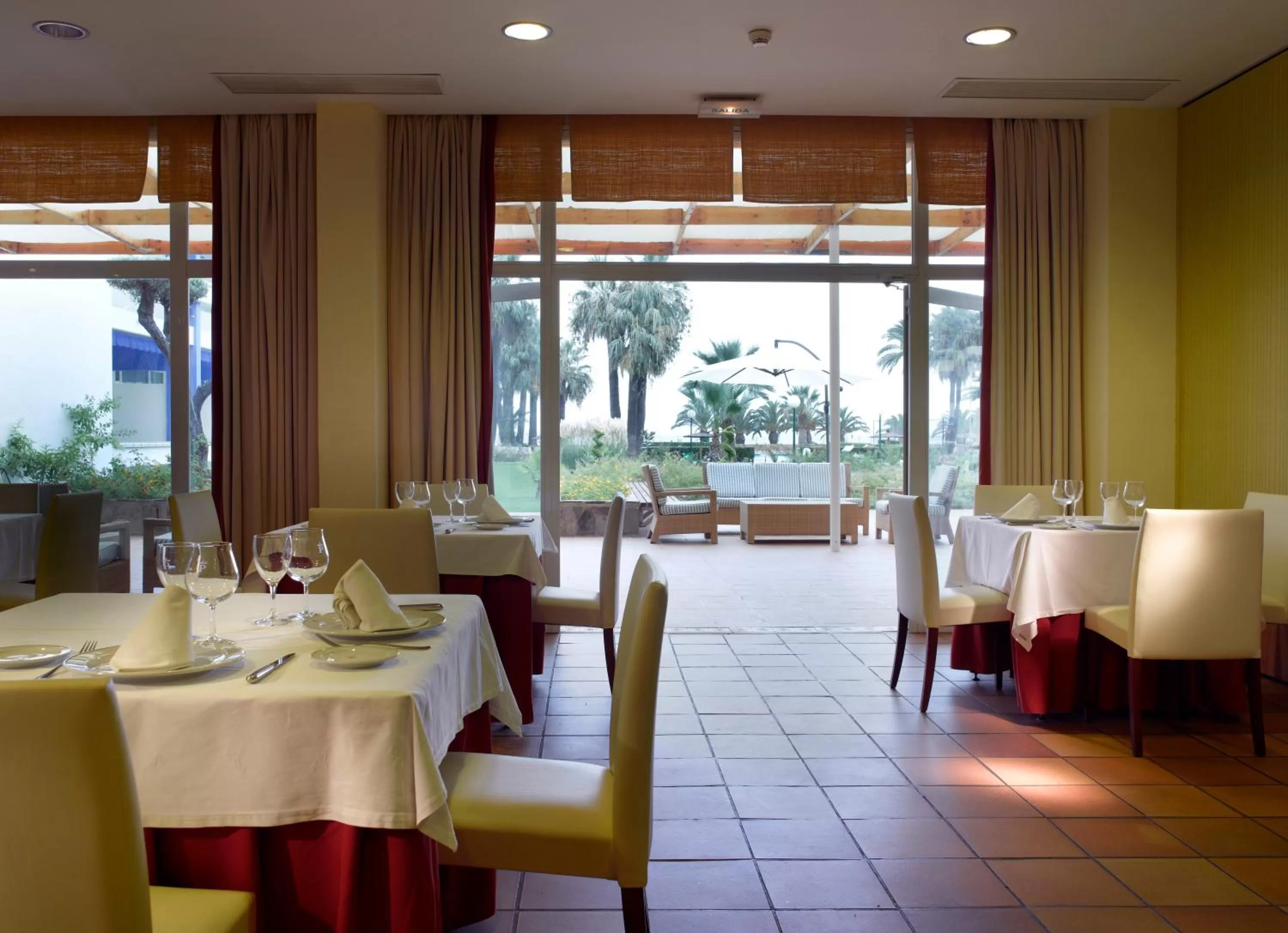 Restaurant/places to eat in Parador de Benicarló