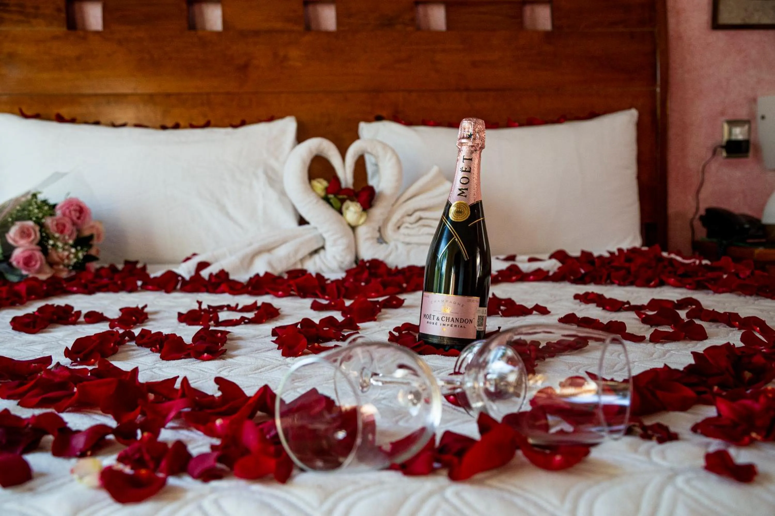 Bed in Nequi Hotel Boutique