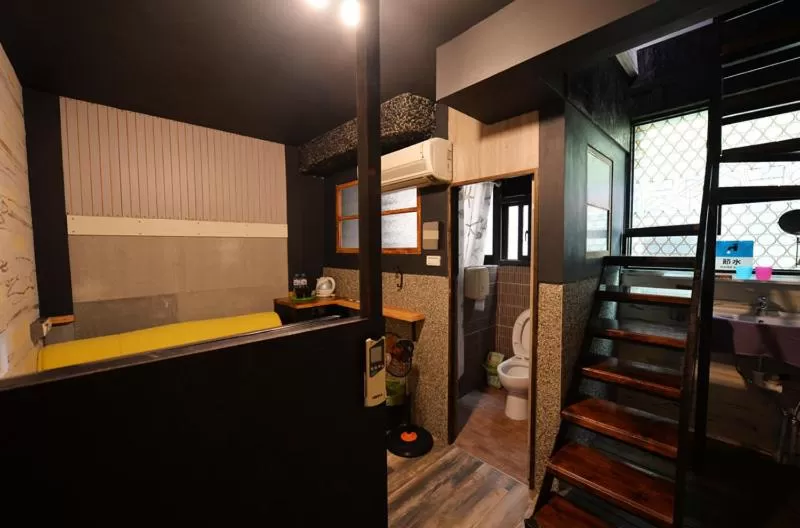 Bed in Sha Feng Lu Dian