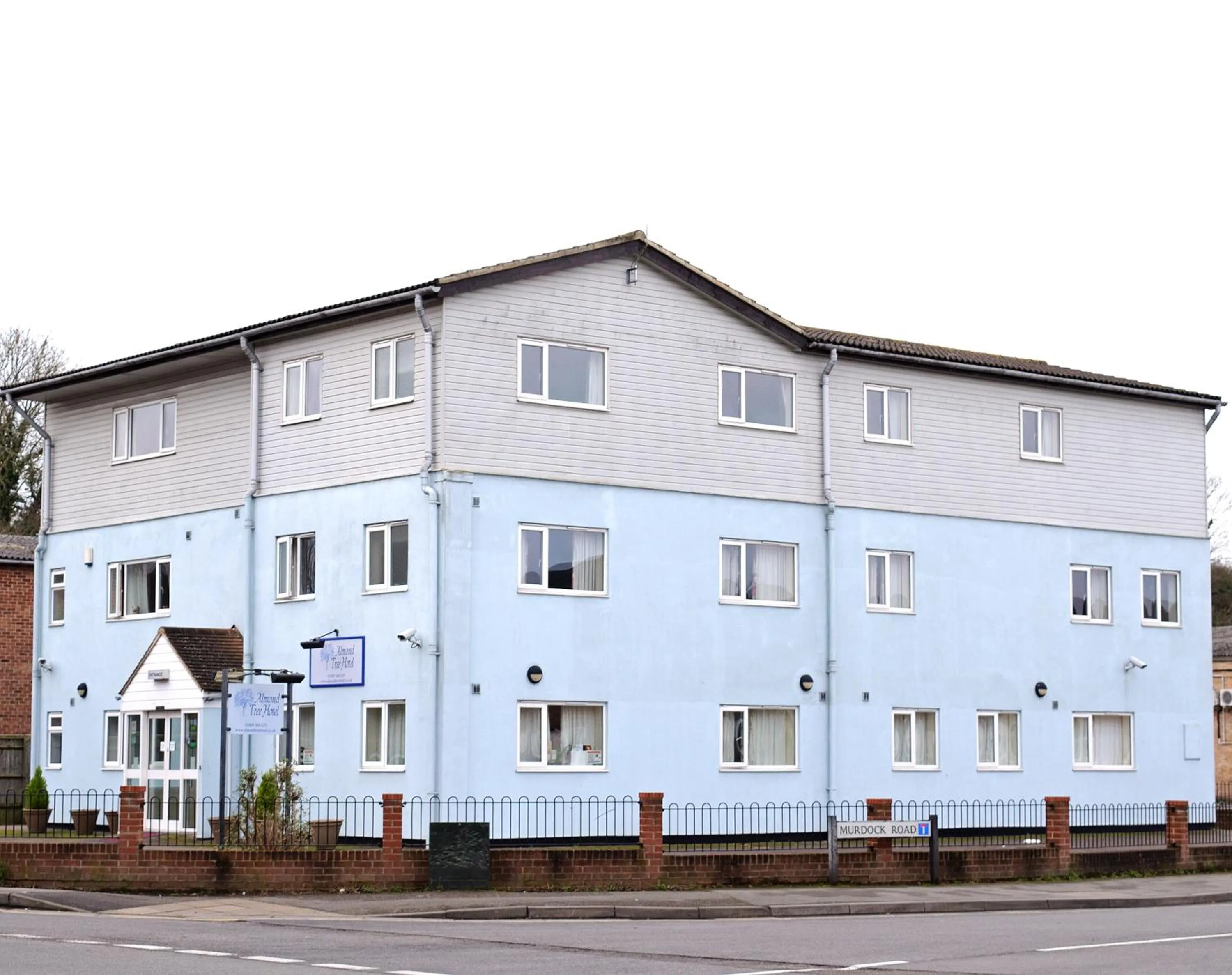 Facade/entrance, Property Building in Almond Tree Hotel