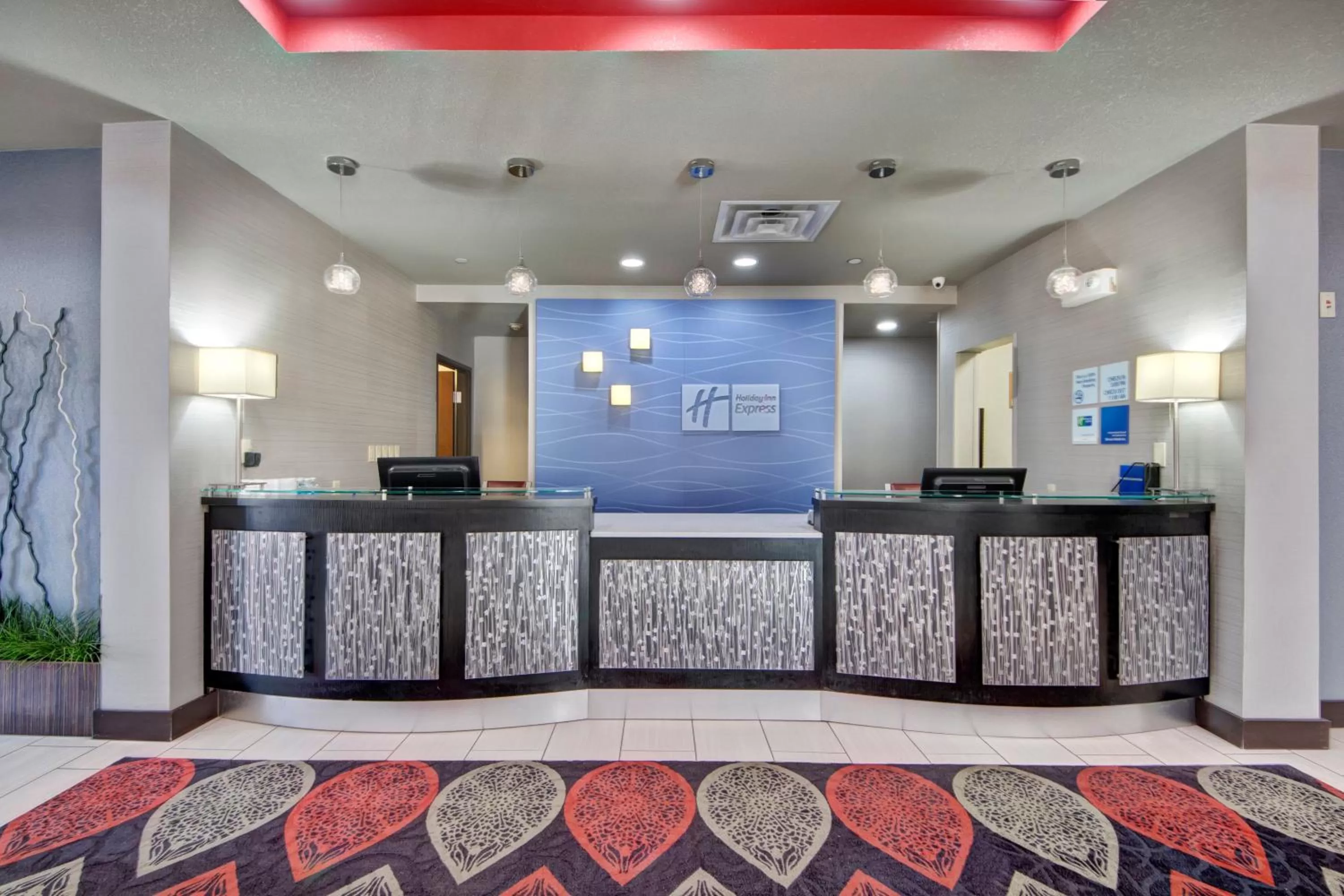 Property building in Holiday Inn Express and Suites Oklahoma City North by IHG