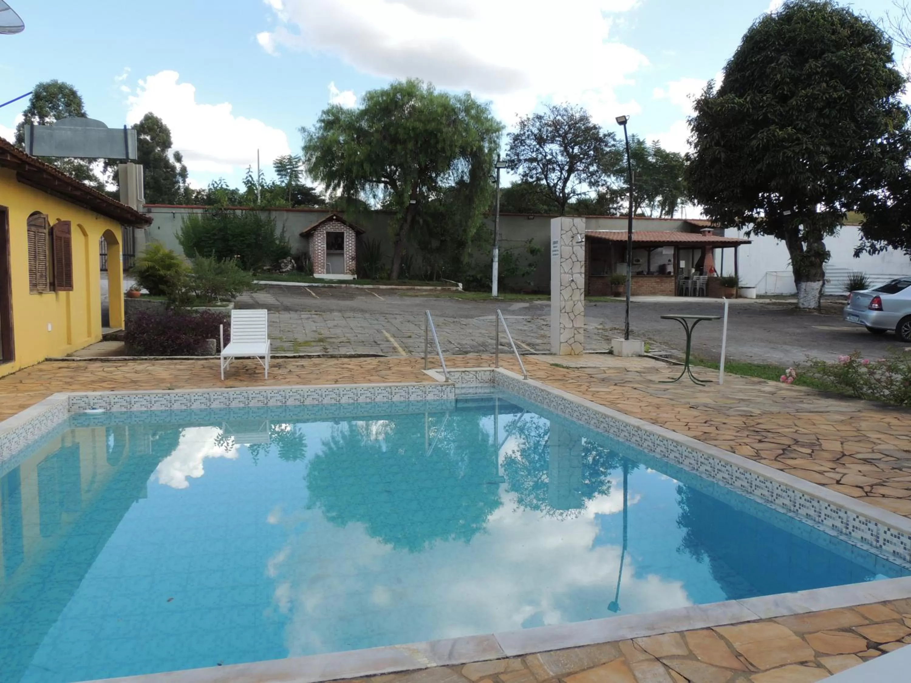 Swimming Pool in Pousada Caminho Dos Sinos