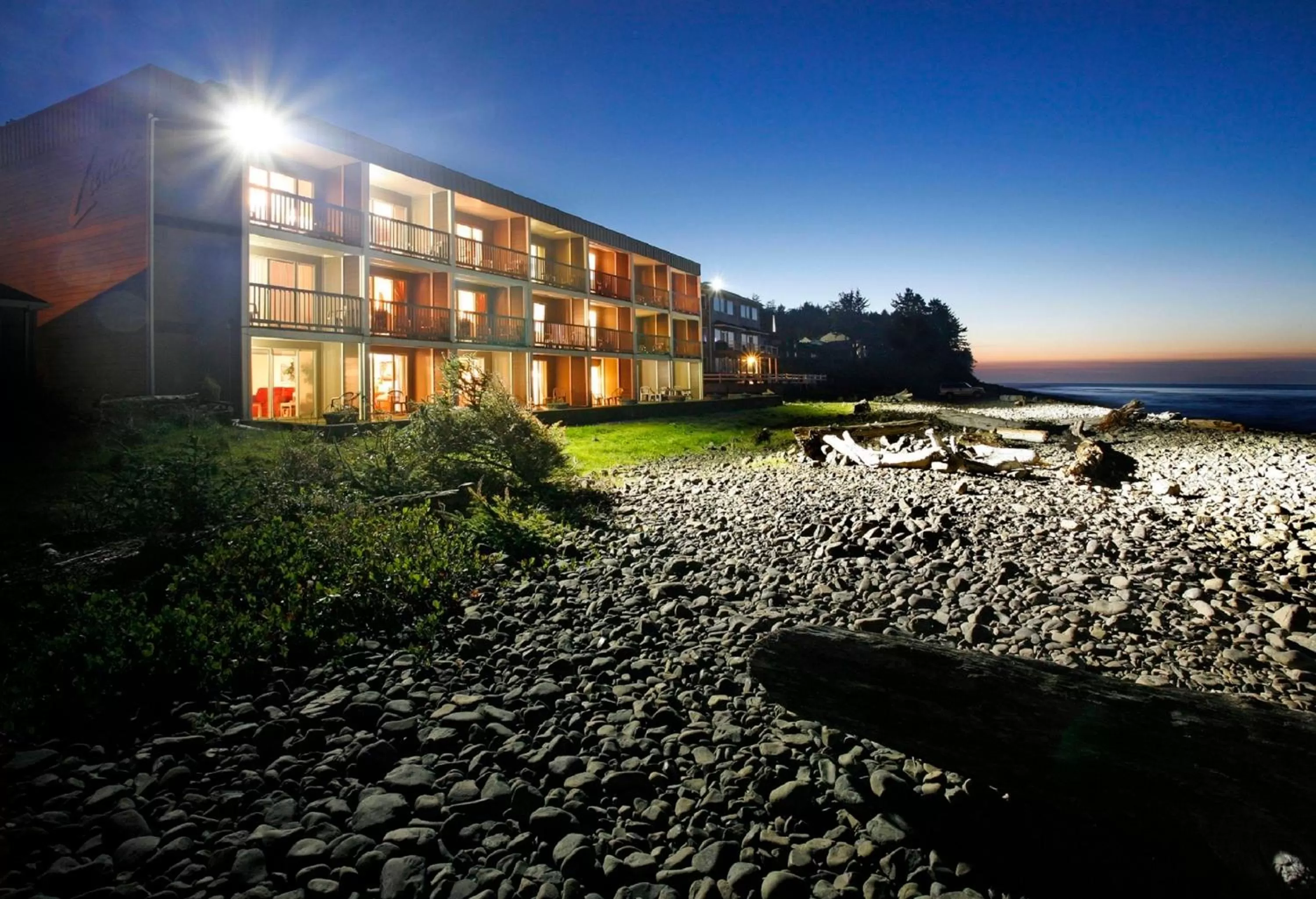View (from property/room) in Lanai at the Cove