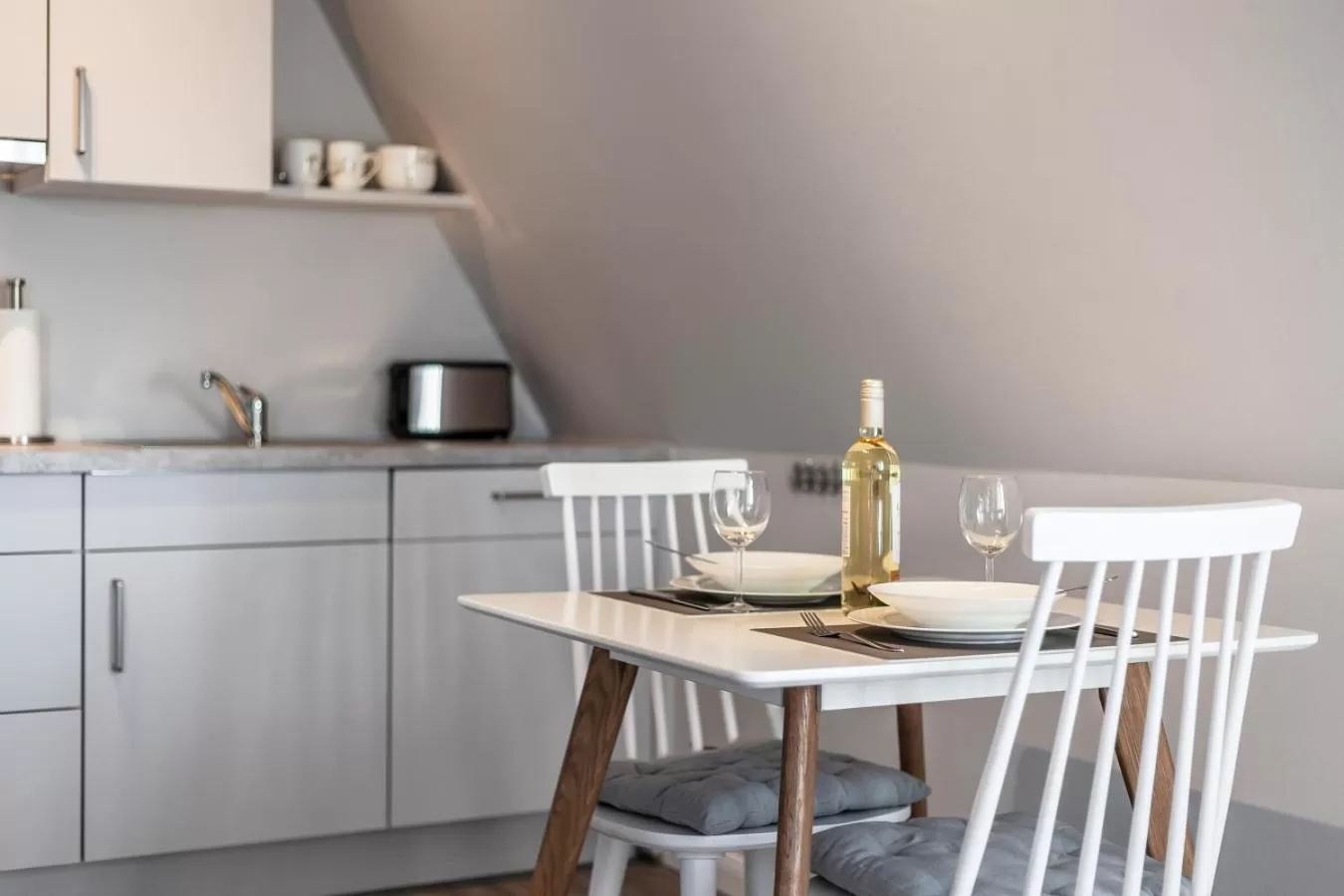 Dining area in Hotel Rosenhof