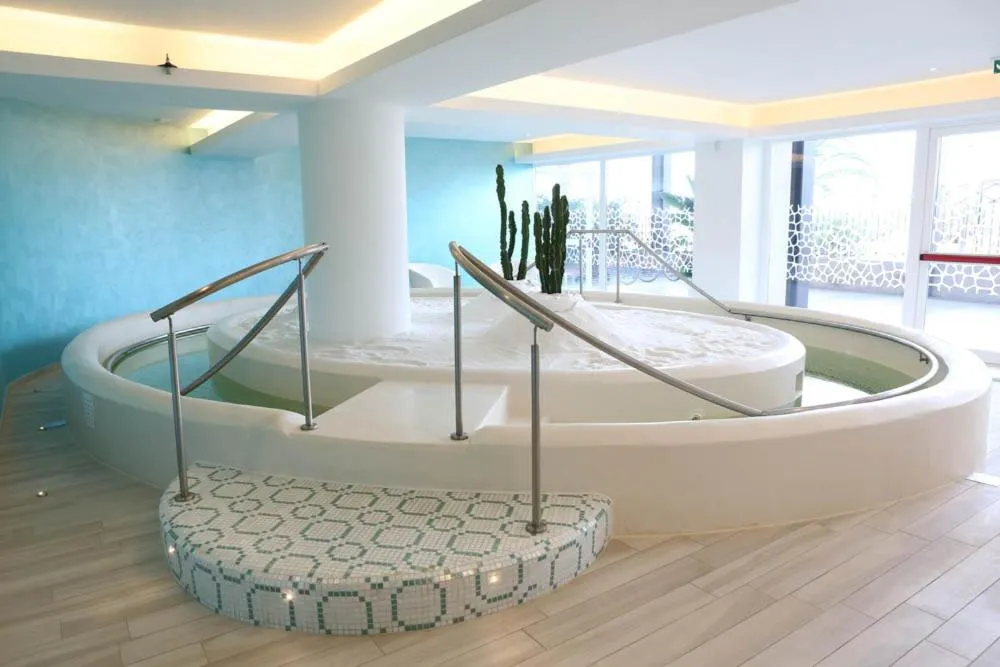 Spa and wellness centre/facilities in Grand Hotel Terme