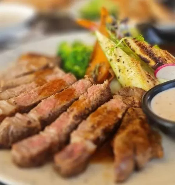 Food in Caesar Hotel Ramallah