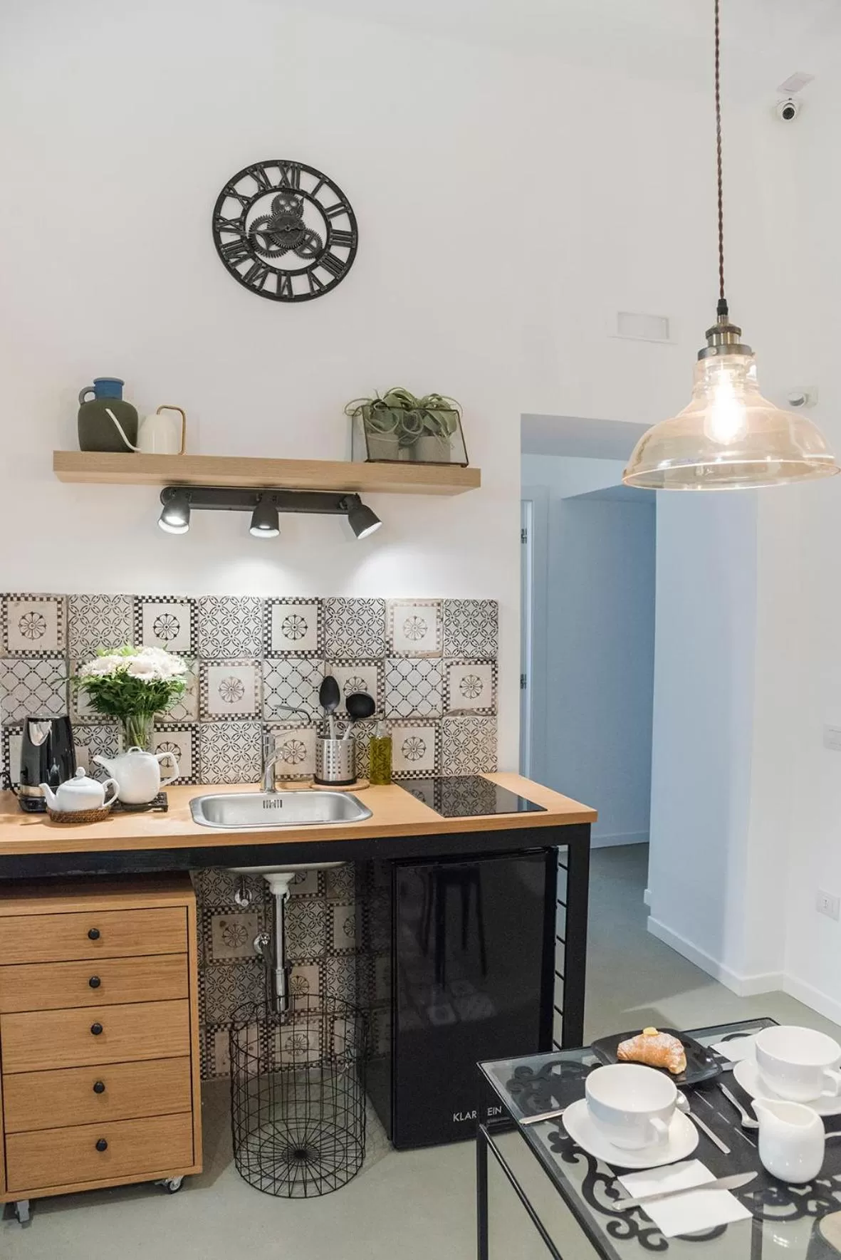 Kitchen or kitchenette in A Misura Duomo Rooms & Apartment - LS Accommodations