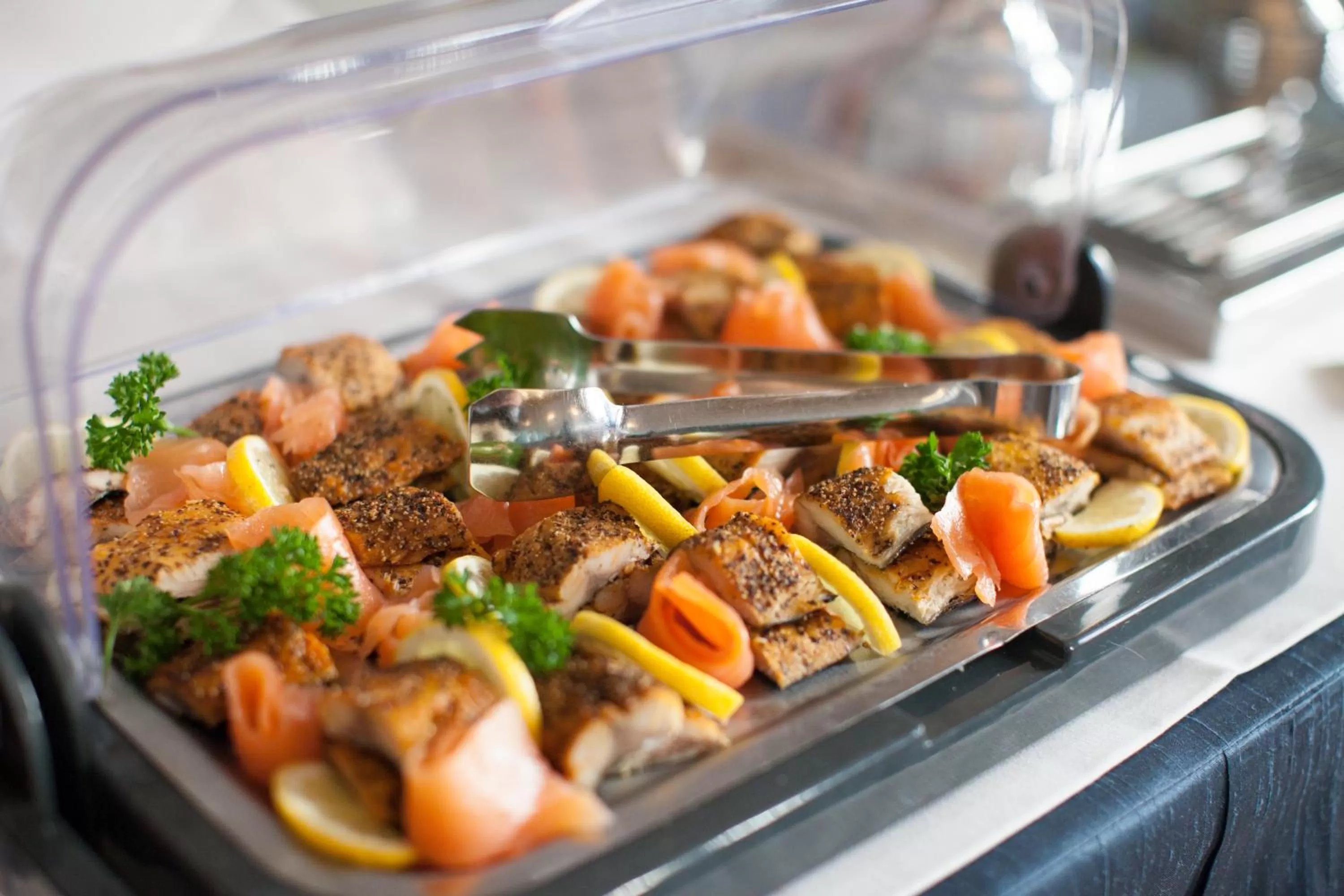 Breakfast in Gem Strathmore Hotel