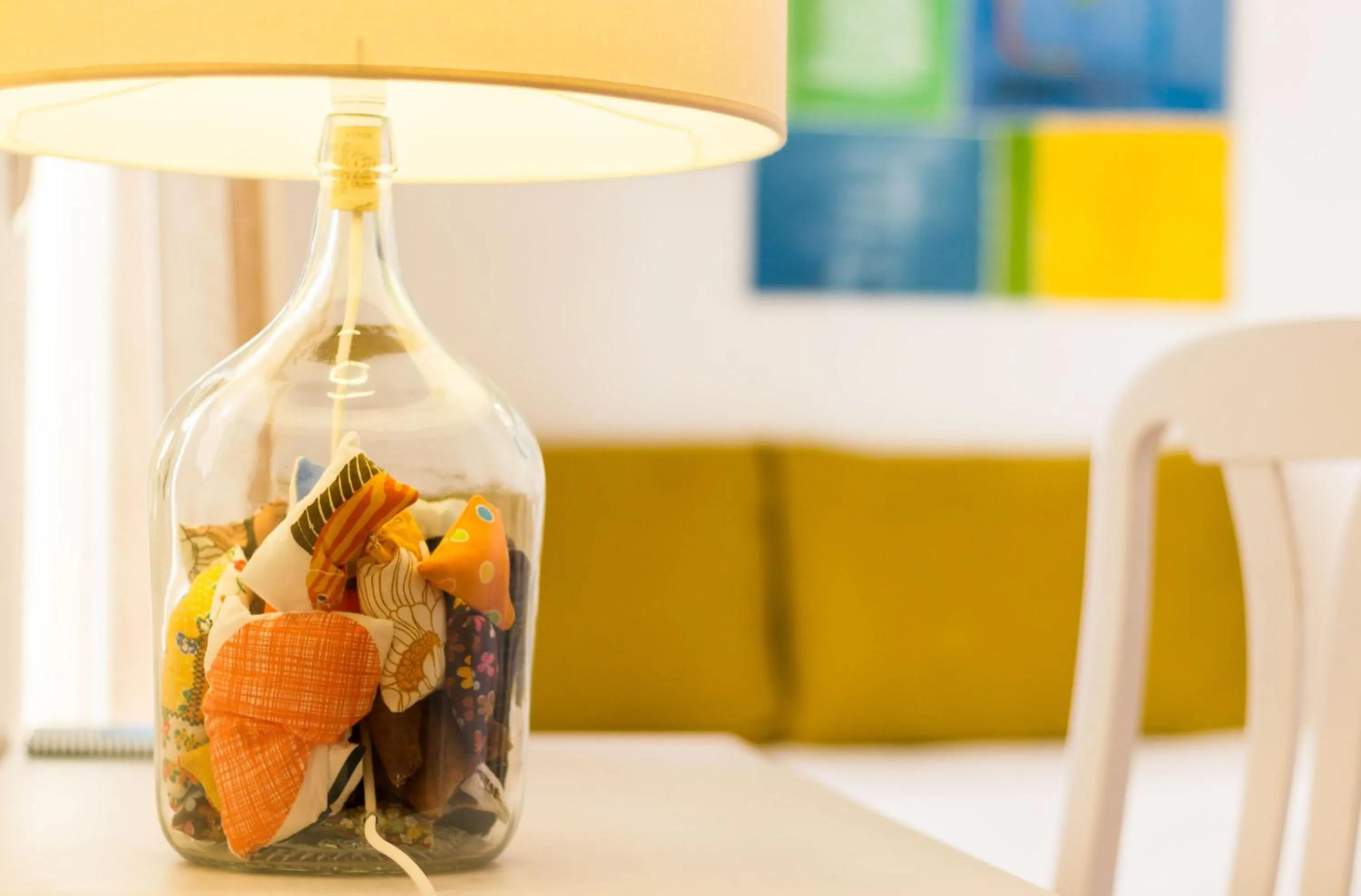 Decorative detail in Boutique Hotel Casa do Outeiro - Arts & Crafts