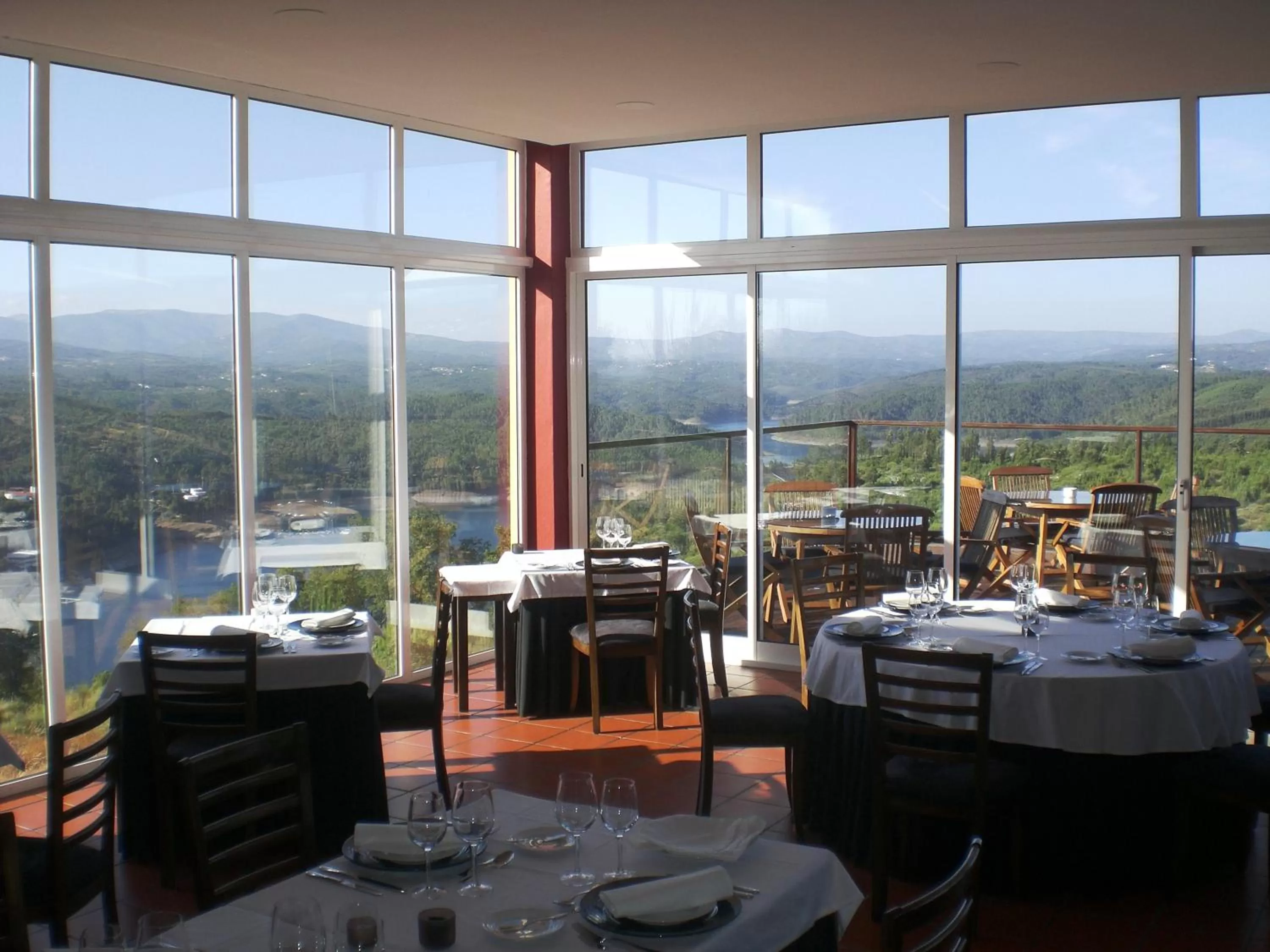 Restaurant/places to eat in Hotel Da Montanha