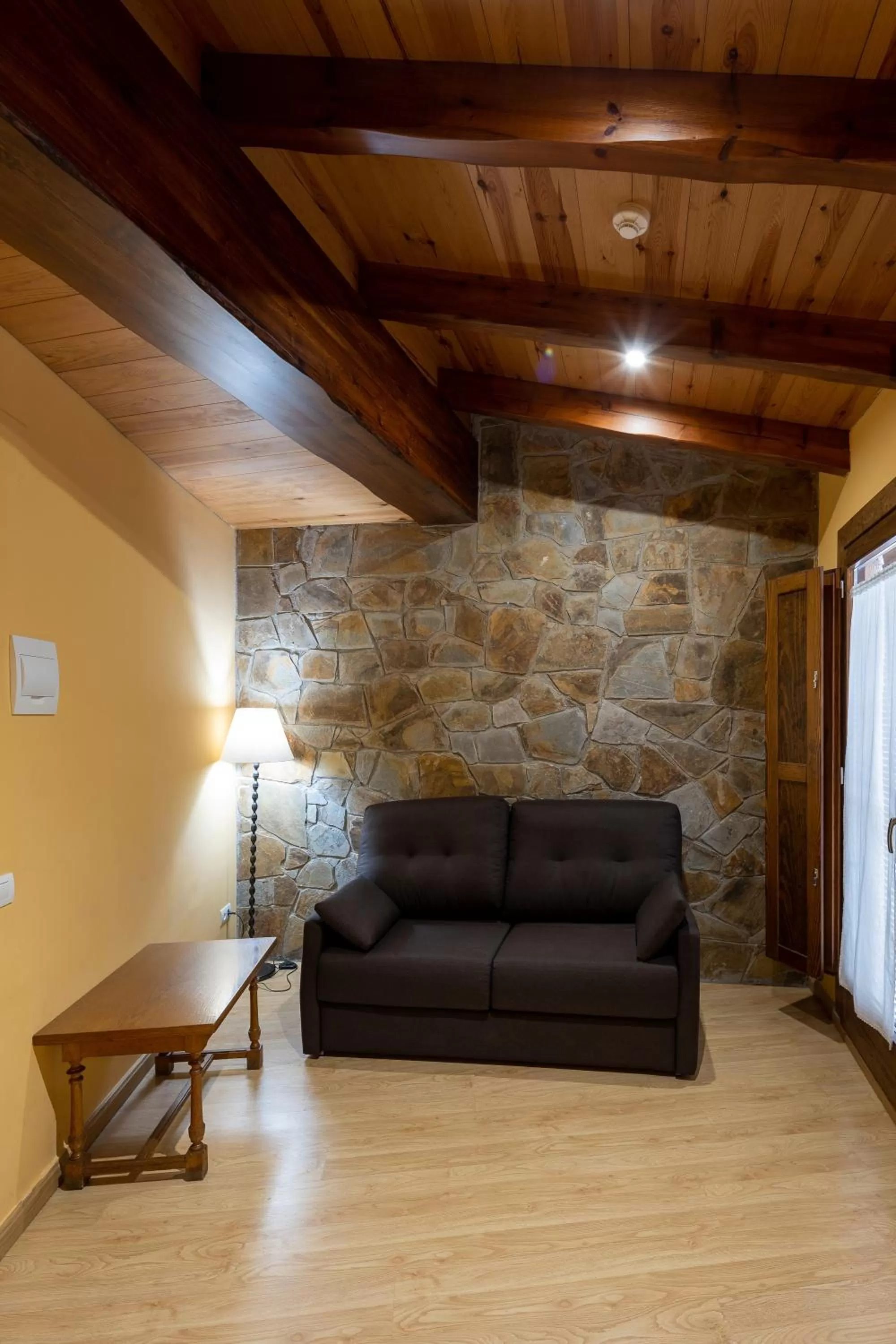 Seating area in Hotel Ripoll