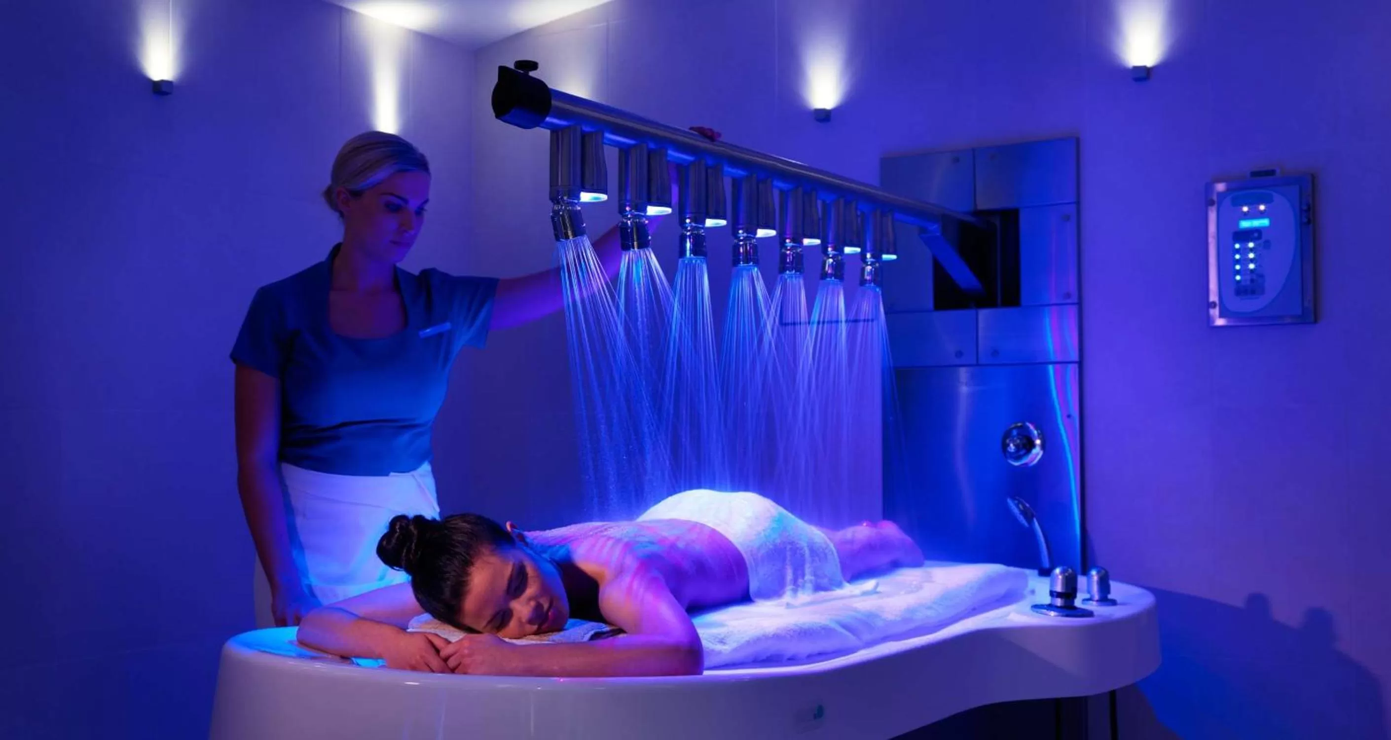 Spa and wellness centre/facilities in Hilton Surfers Paradise Hotel & Residences