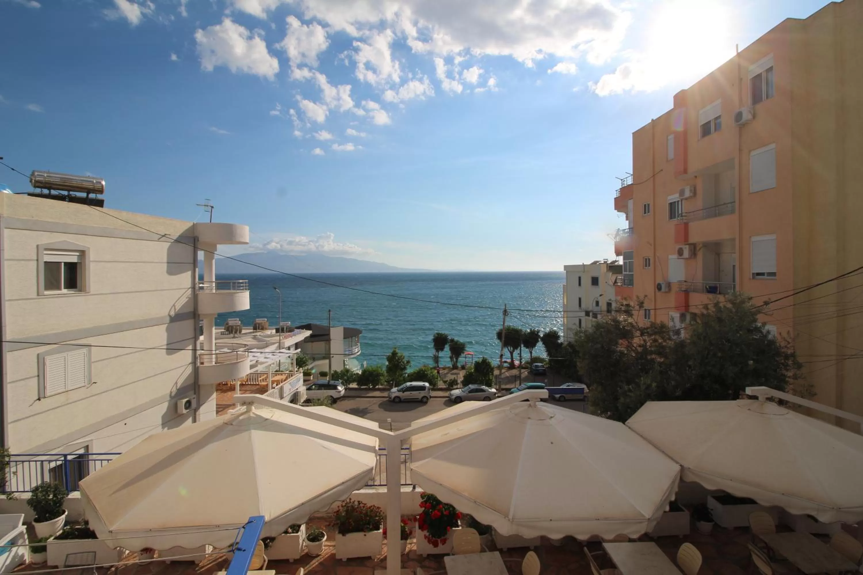 Day in Murati Suites Sarandë