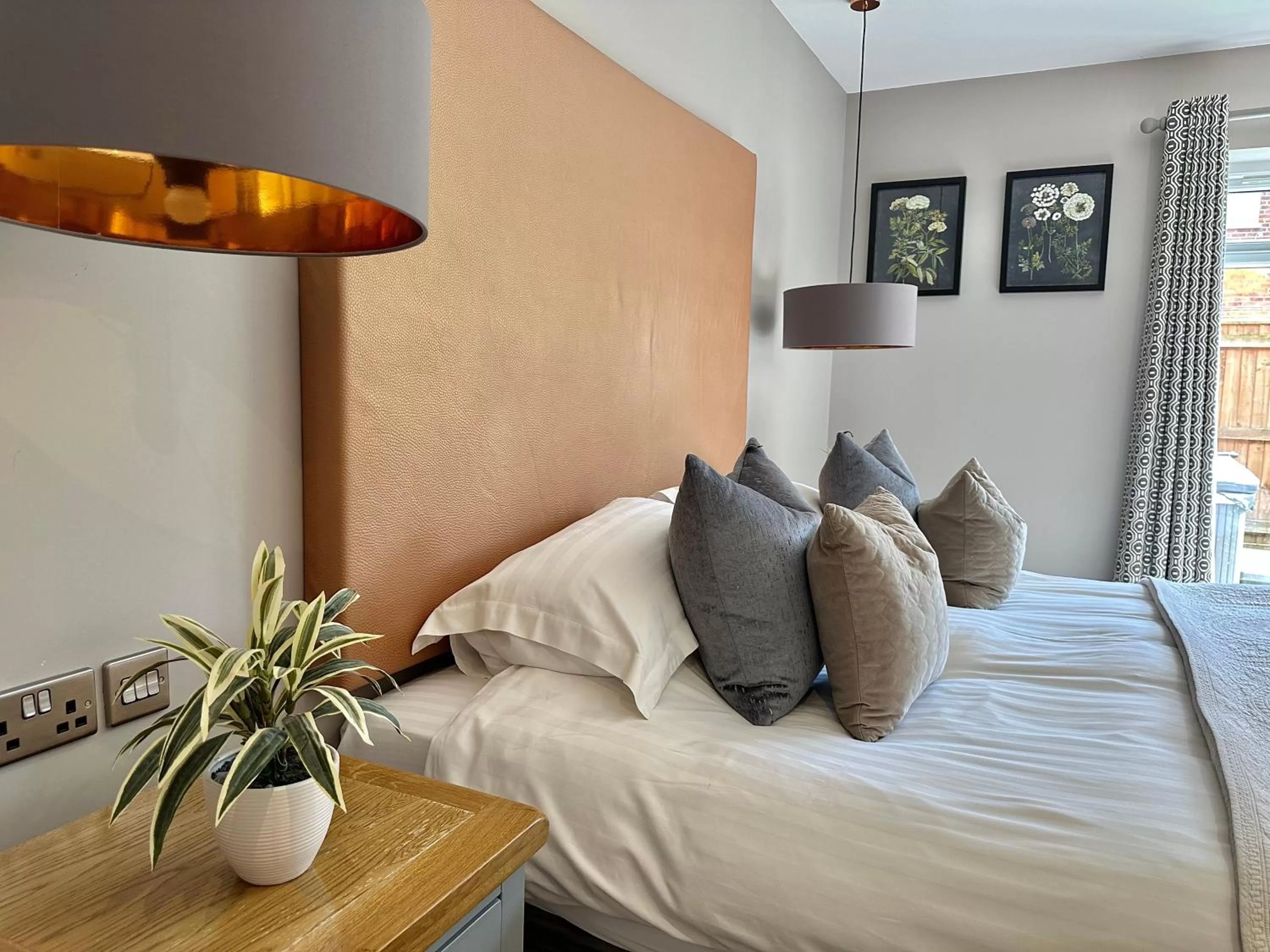 Bed in Grange Farm Park