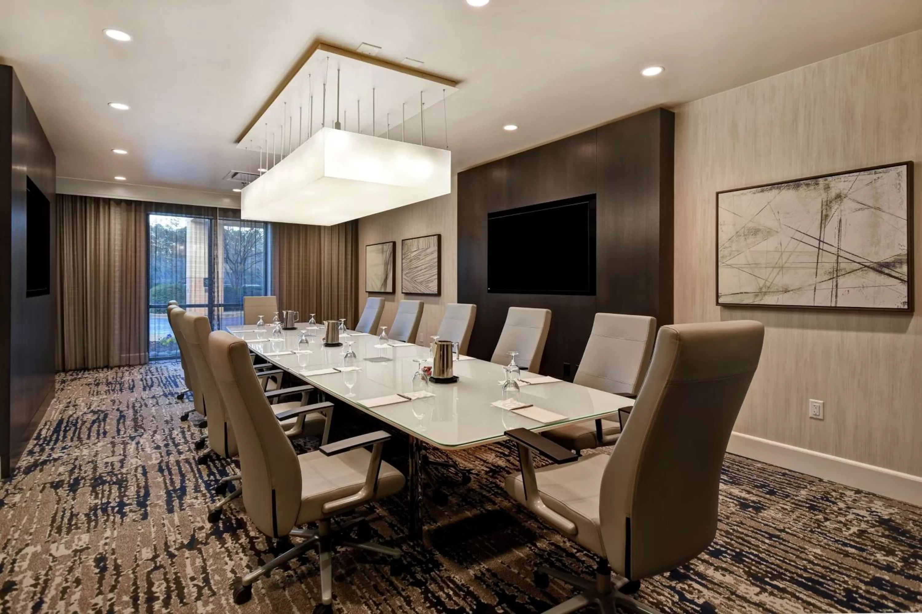 Meeting/conference room in Embassy Suites by Hilton Raleigh Durham Research Triangle