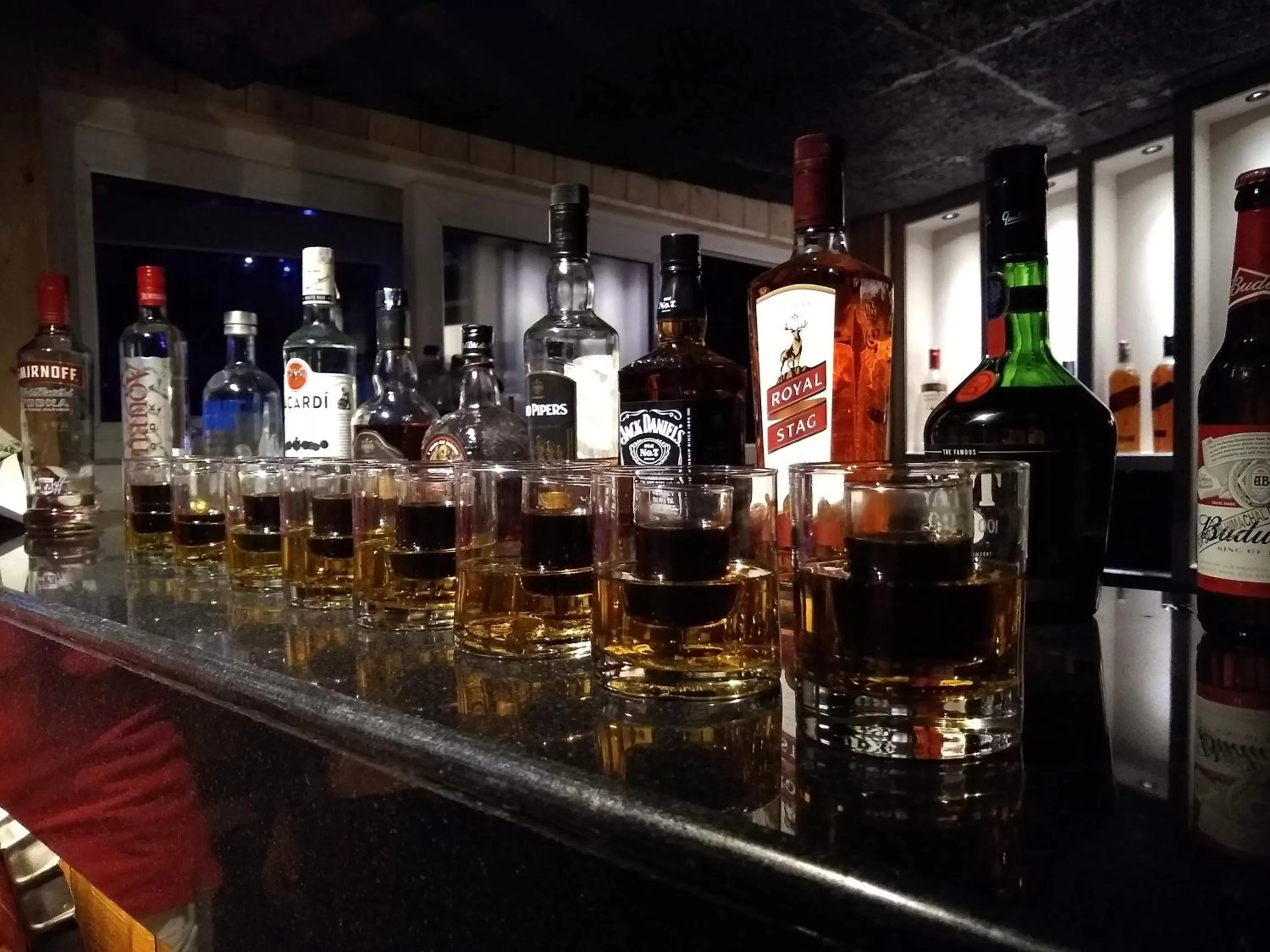 Drinks in Hotel Kasauli Regency Stags Not Allowed