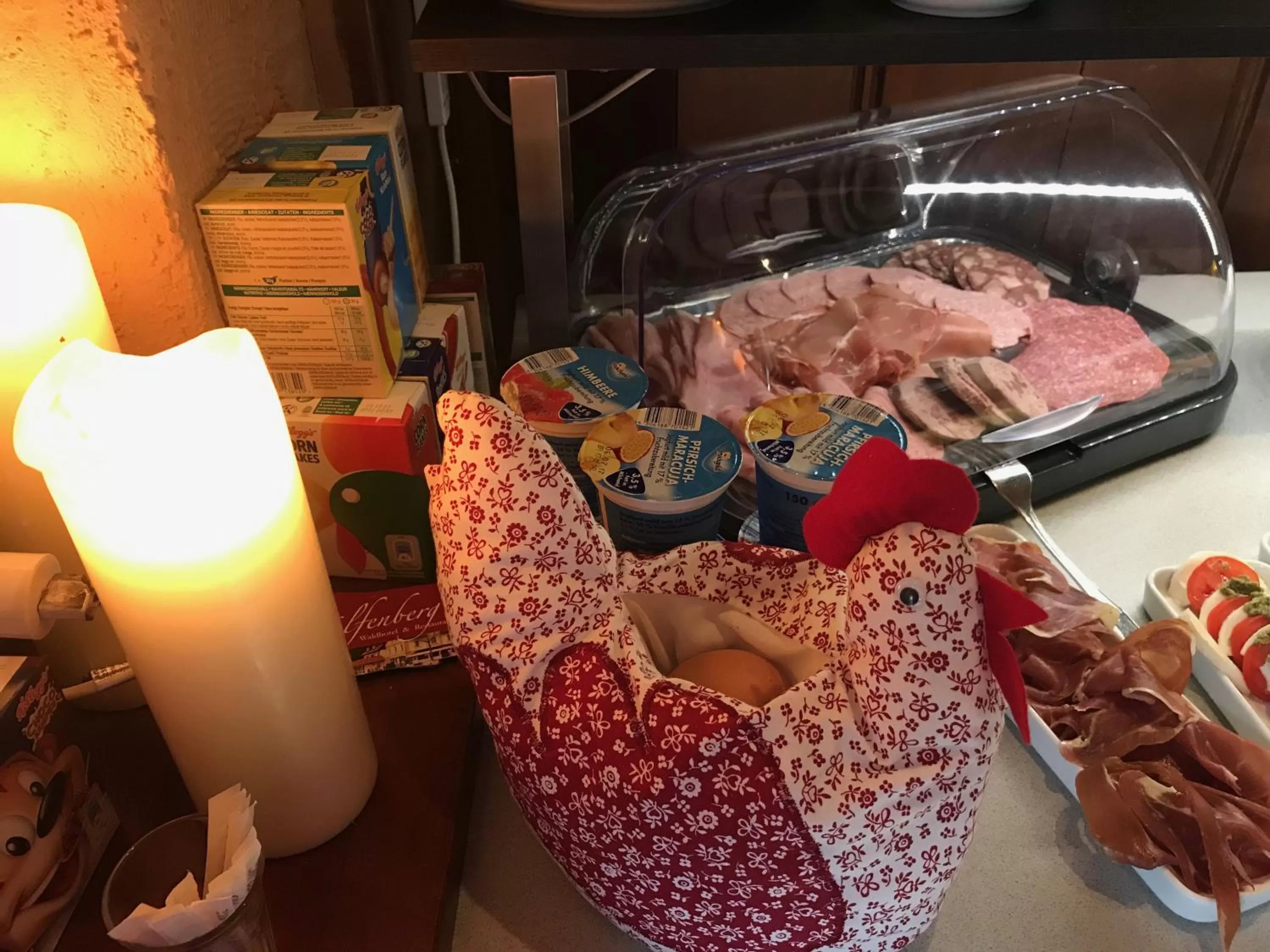 Food and drinks in Hotel Elfenberg