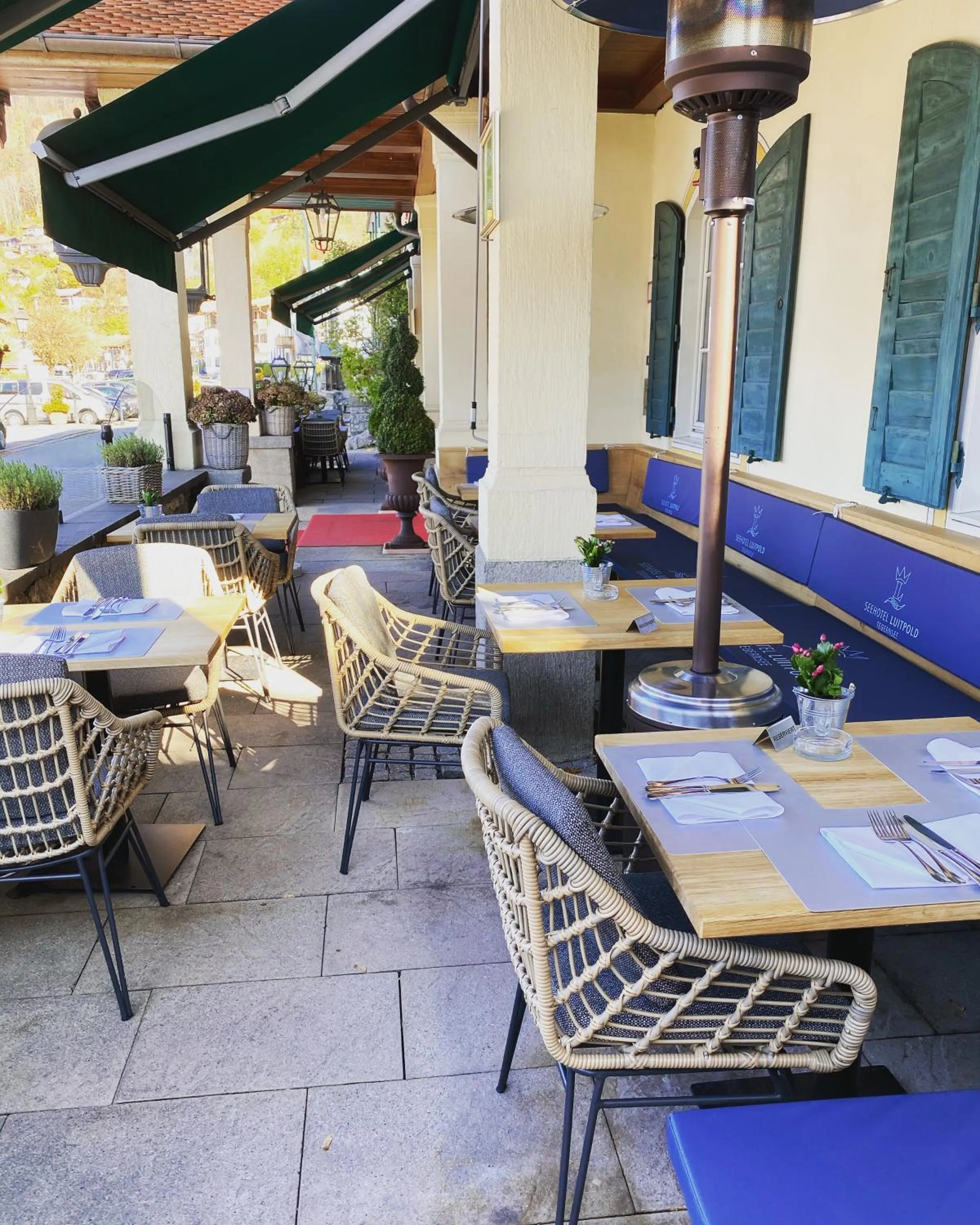 Balcony/Terrace in Seehotel Luitpold