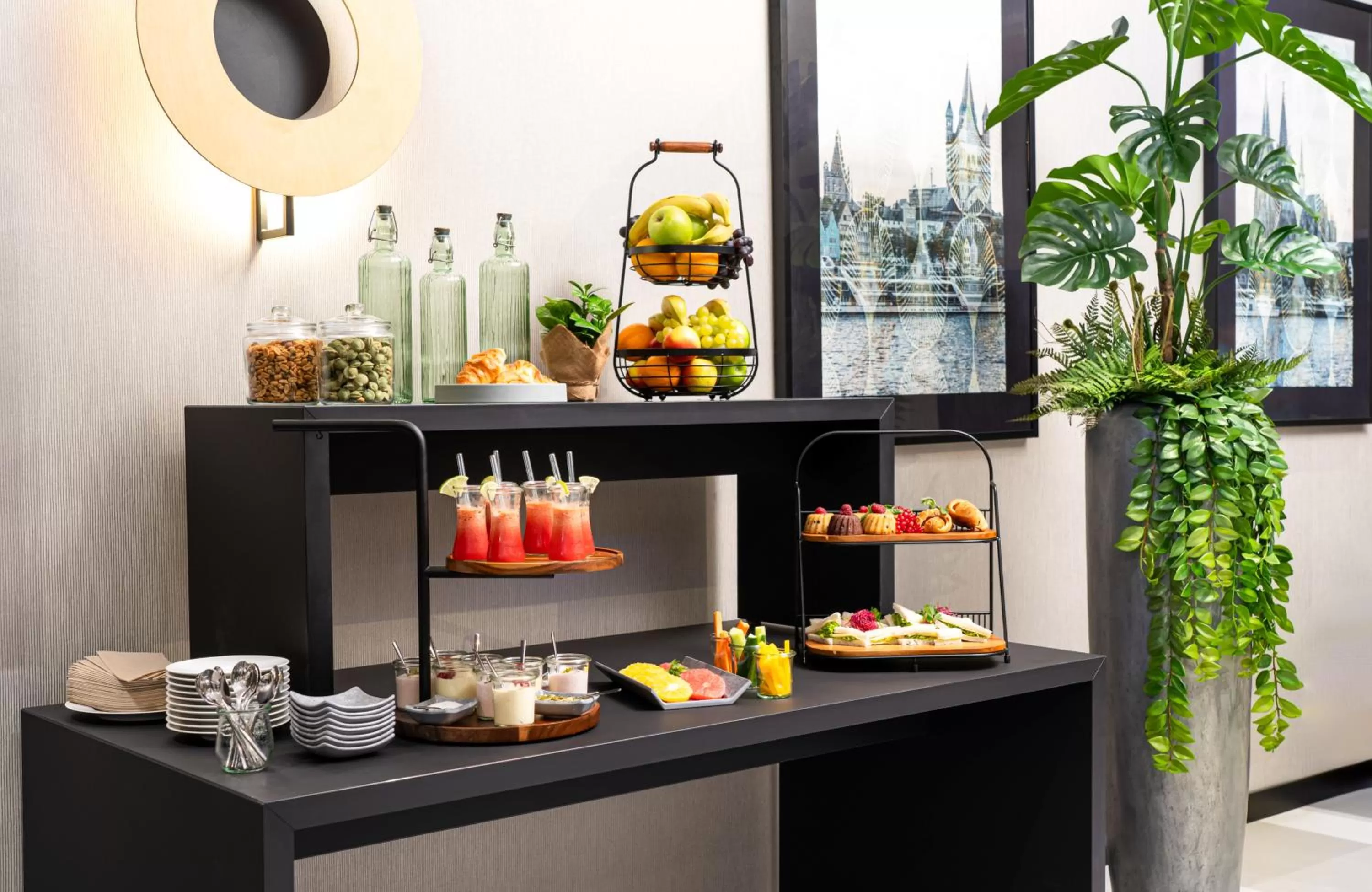 Meeting/conference room in Leonardo Royal Hotel Cologne Bonn Airport