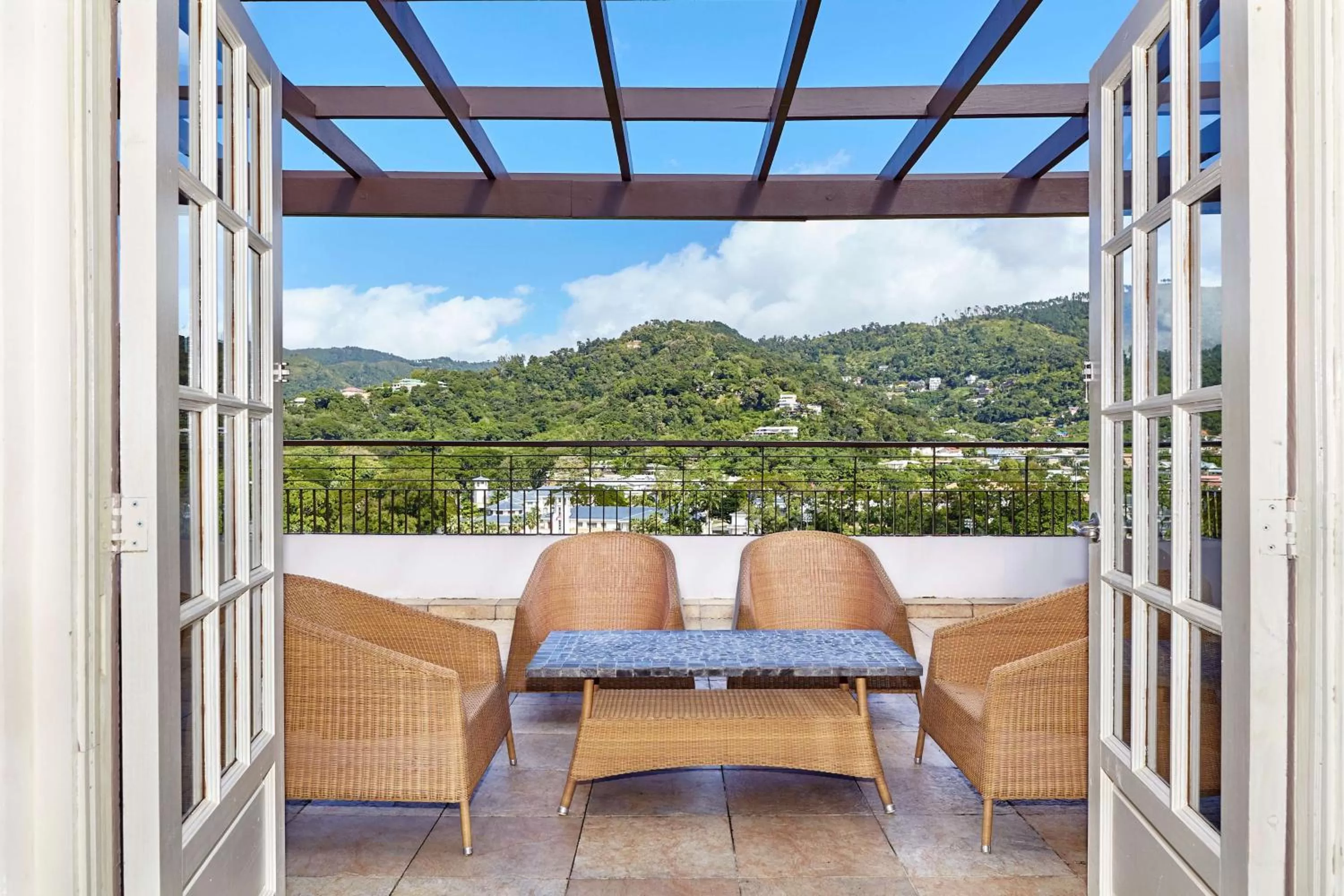 Photo of the whole room in Hilton Trinidad & Conference Centre