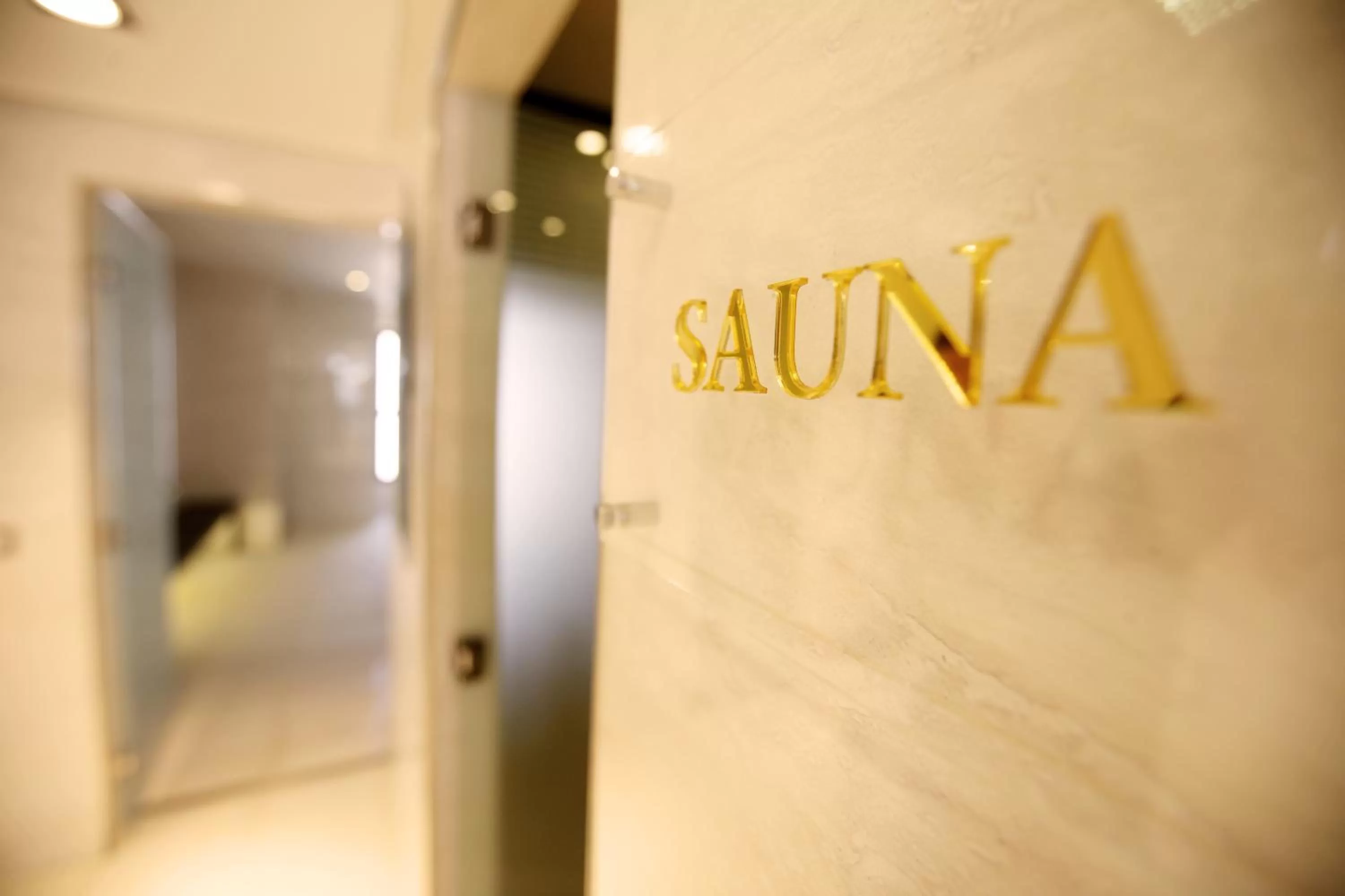 Sauna in Radisson Hotel Sfax