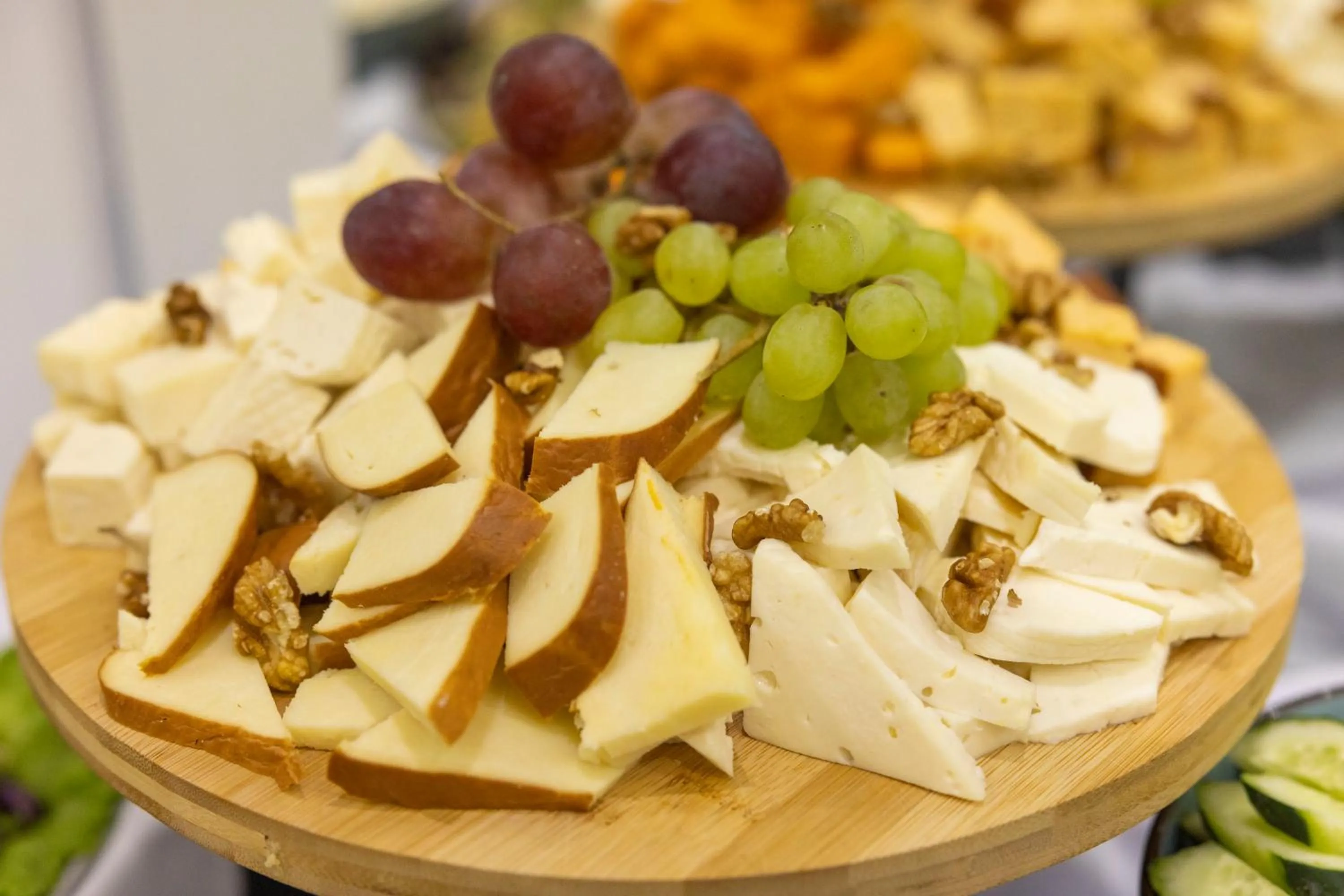 Buffet breakfast in Hotel Grand Palace