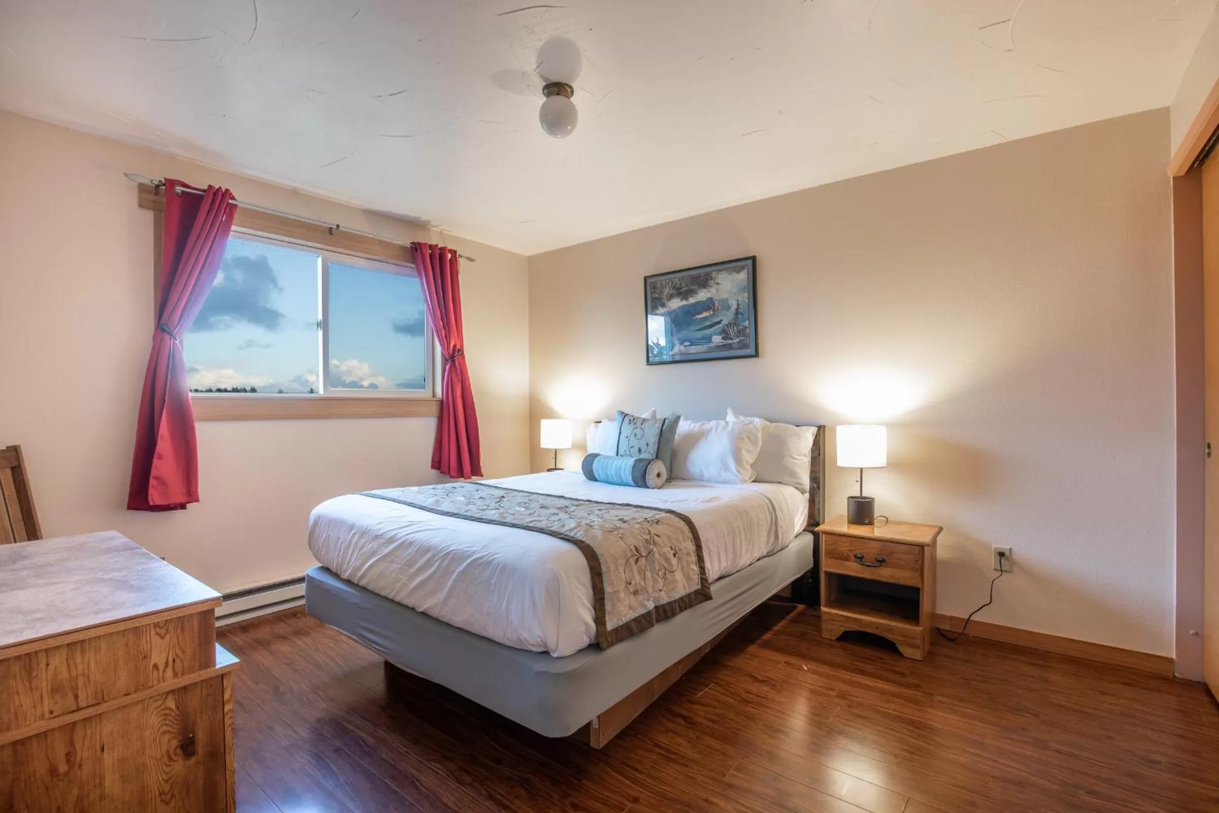 Bed in Wanderlust Inn