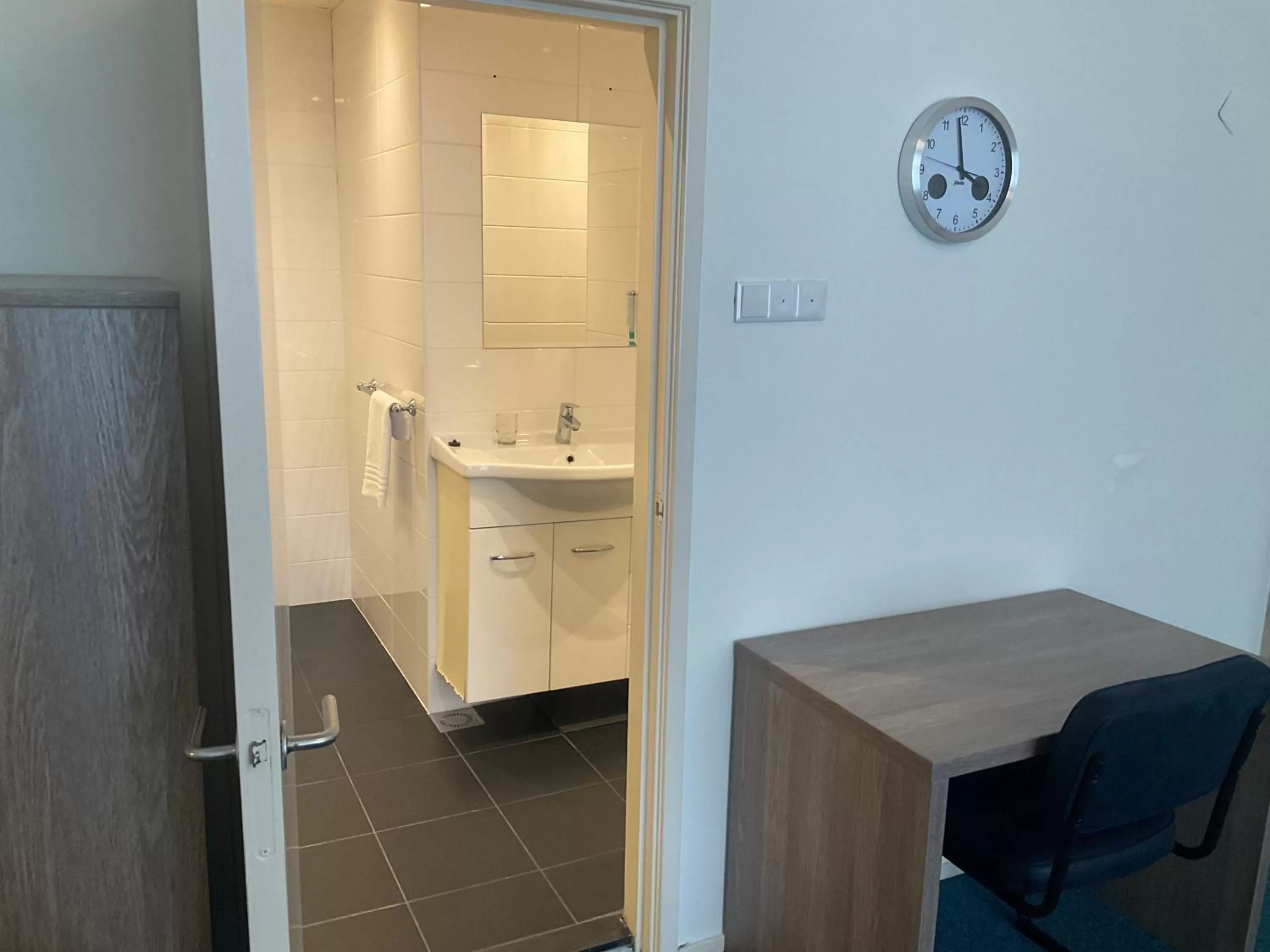 Bathroom in Hotel Poseidon