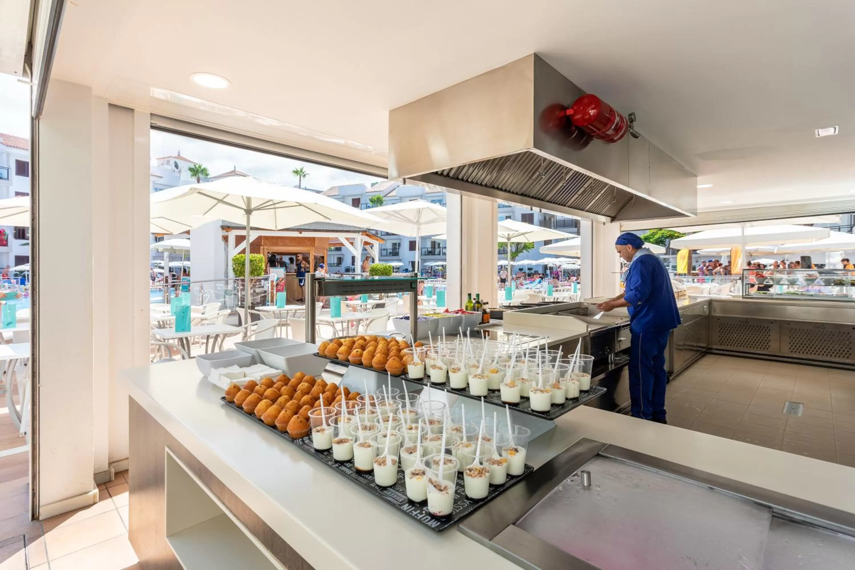 Restaurant/places to eat in Globales Tamaimo Tropical