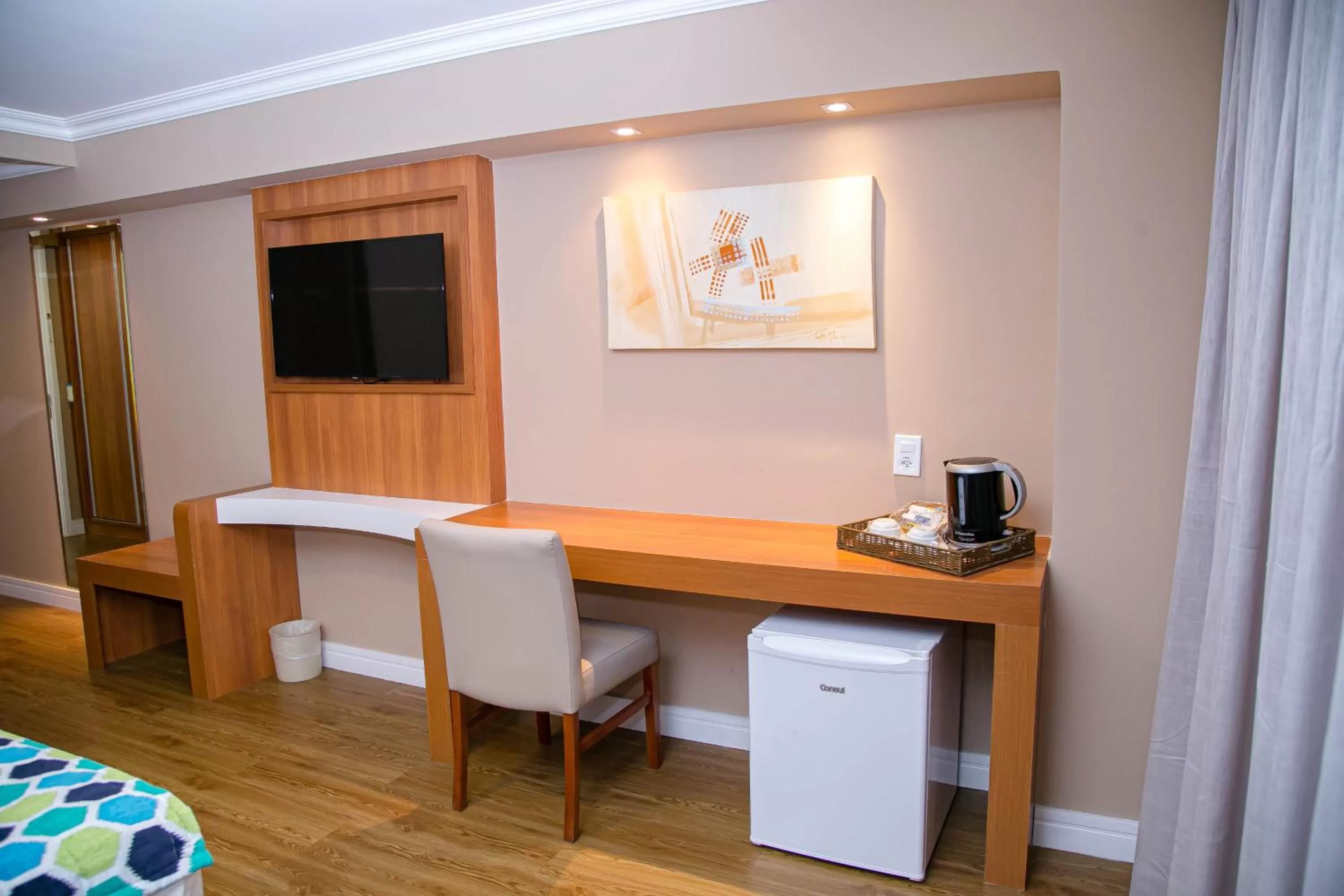 Bedroom in Dubai Macaé by Atlântica