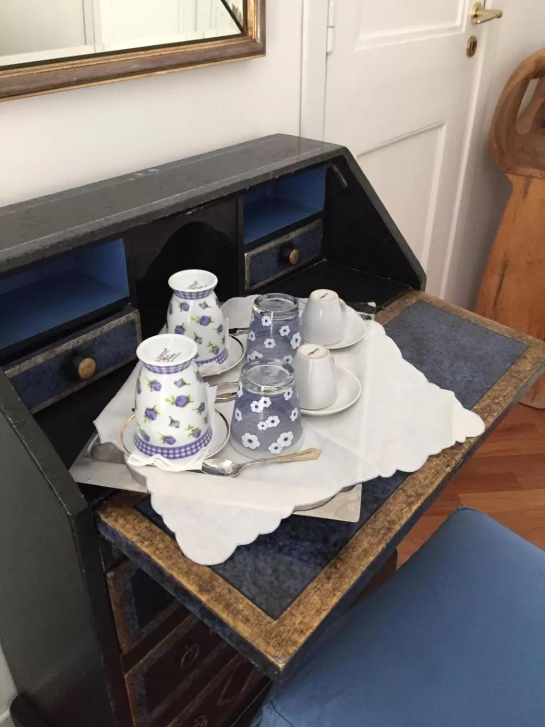 Coffee/tea facilities in B&B Casa Maria Vittoria