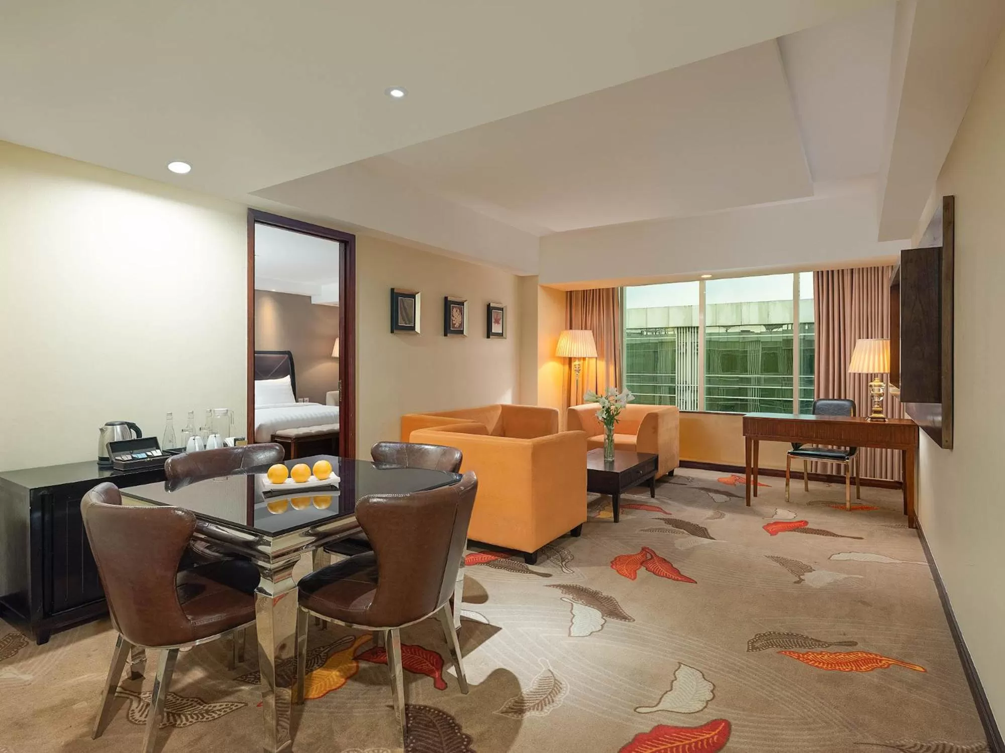 Living room in The Alana Yogyakarta Hotel and Convention Center