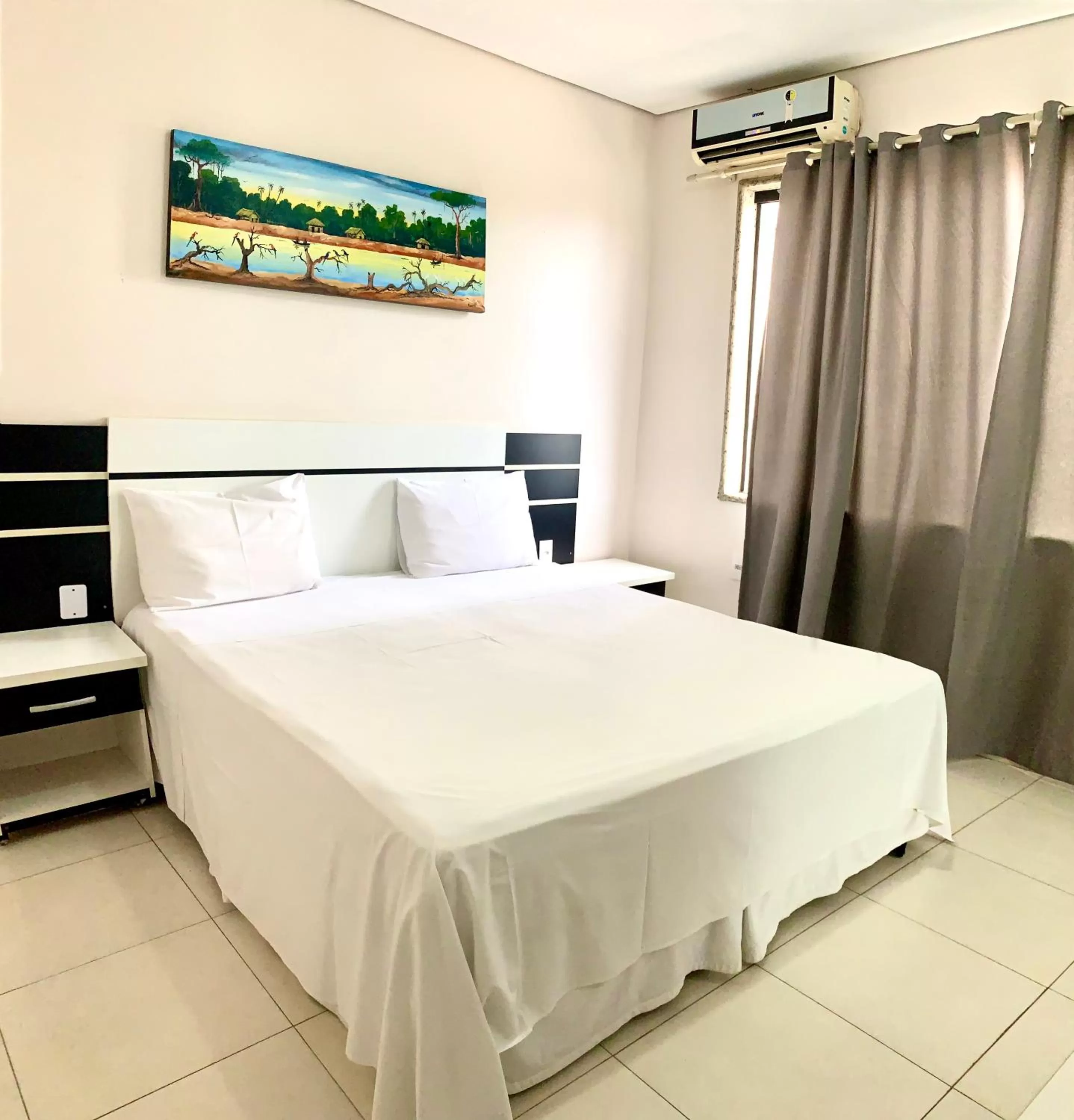 Bed in Samir Hotel Business