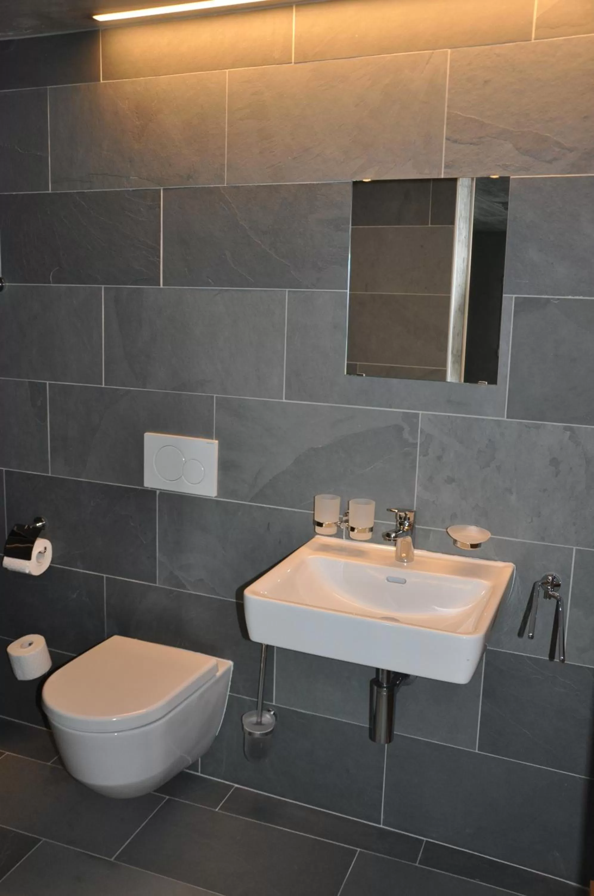 Bathroom in Le Mayen de Colombire