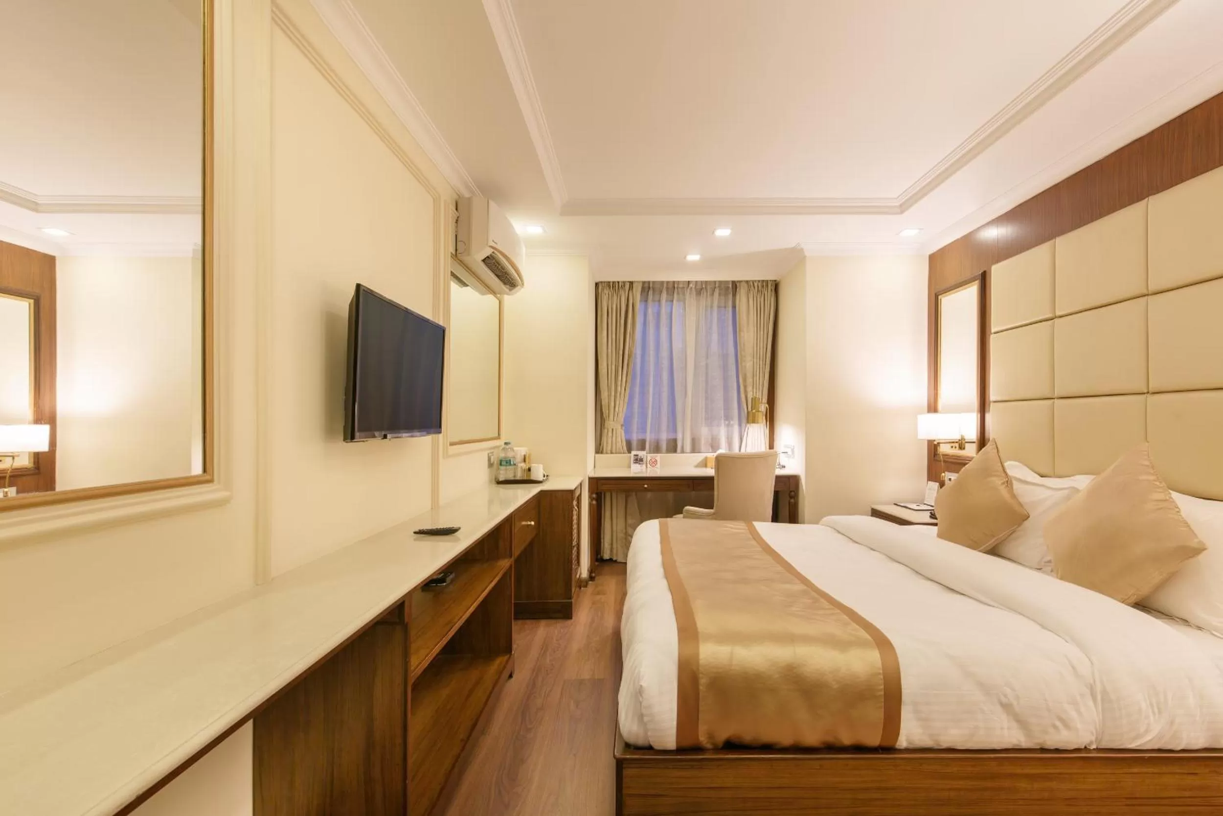 Bedroom, Bed in Hotel Shanker-Palatial Heritage Kathmandu