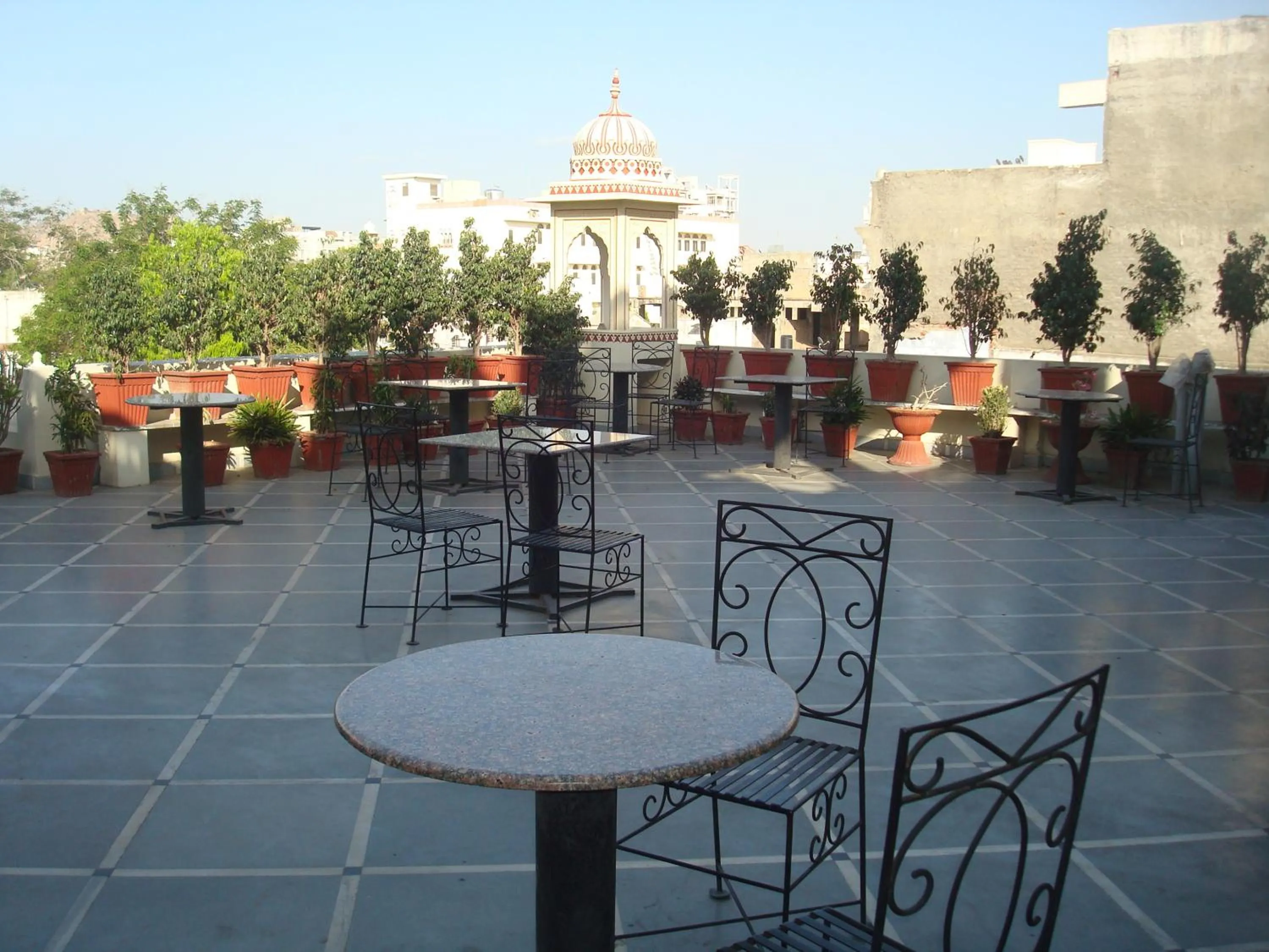 Property building in Krishna Palace - A Heritage Boutique Hotel