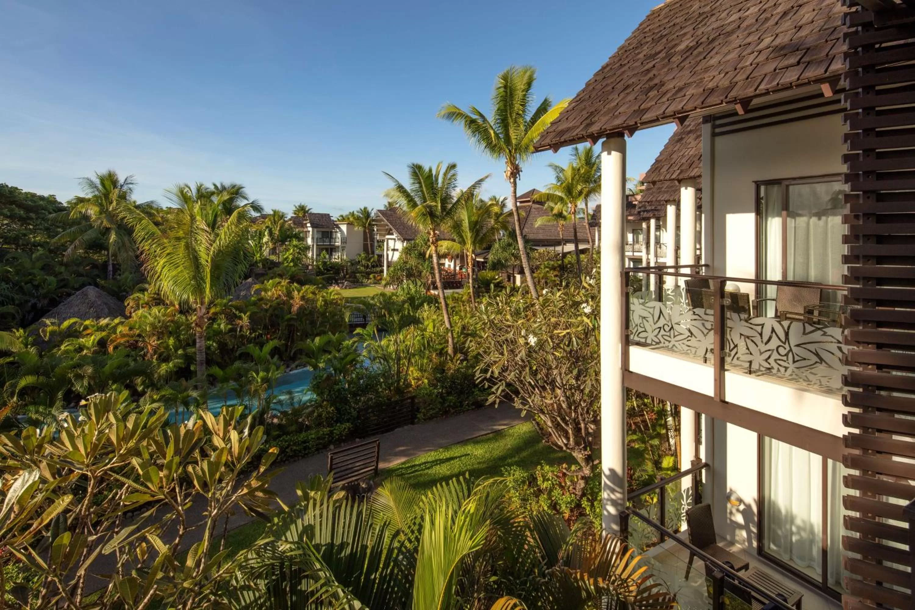 Property building in Radisson Blu Resort Fiji