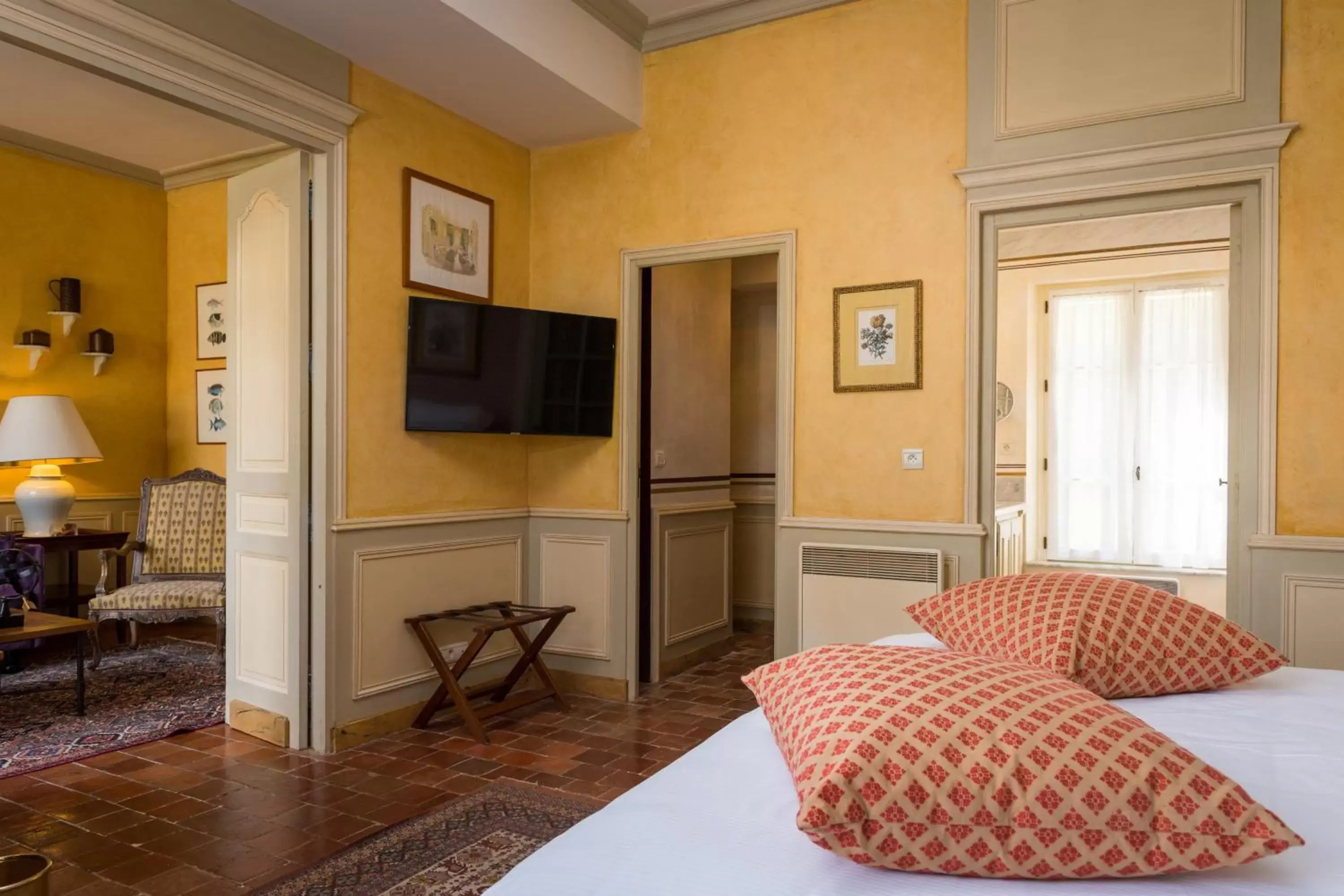 Suite in Château de Courcelles - Relais & Châteaux Suite in Château de Courcelles - Relais & Châteaux